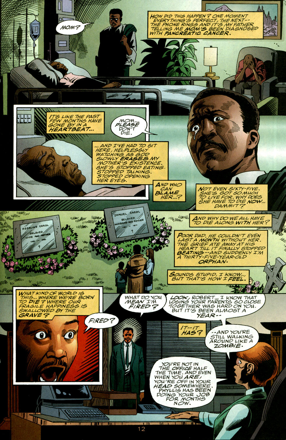 Read online The Spectre (2001) comic -  Issue #20 - 14