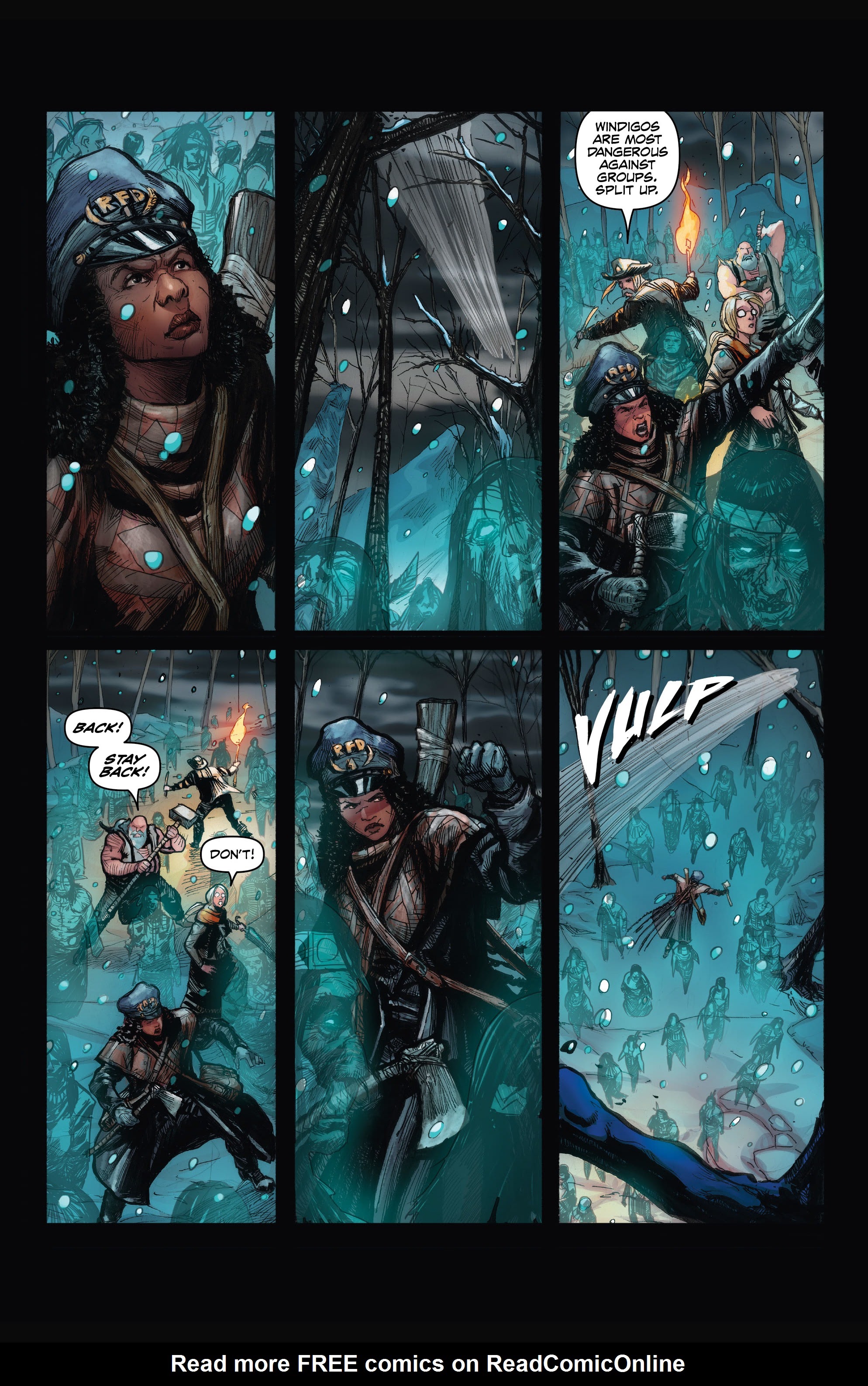 Read online The Few and Cursed: Shadow Nation comic -  Issue # TPB - 65