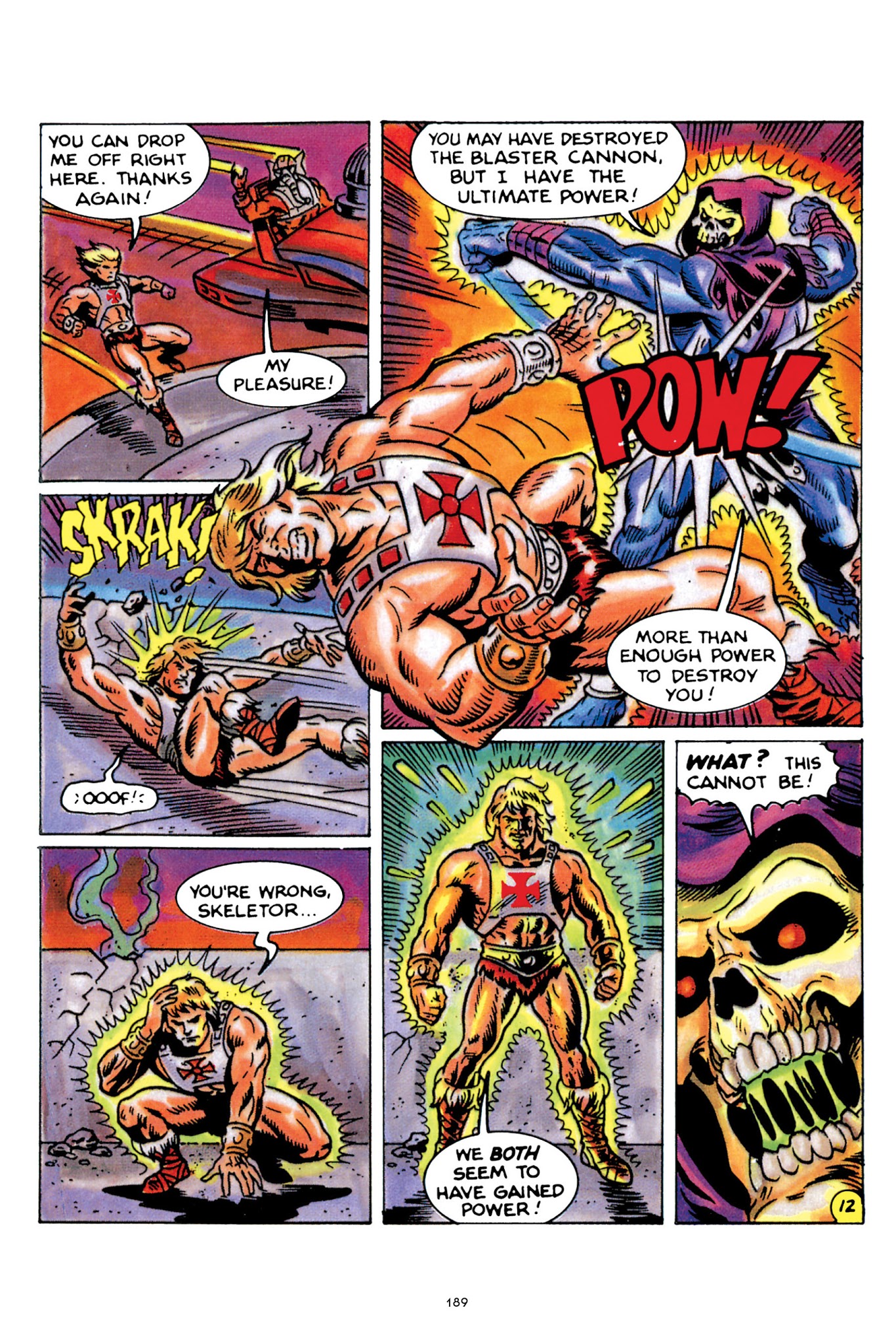 Read online He-Man and the Masters of the Universe Minicomic Collection comic -  Issue # TPB 2 - 180