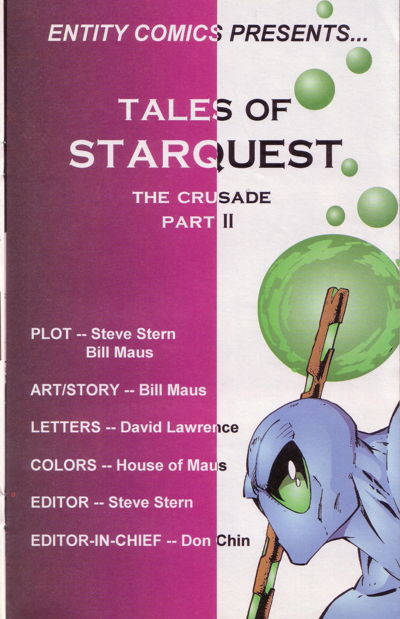 Read online Zen Intergalactic Ninja Color comic -  Issue #3 - 21