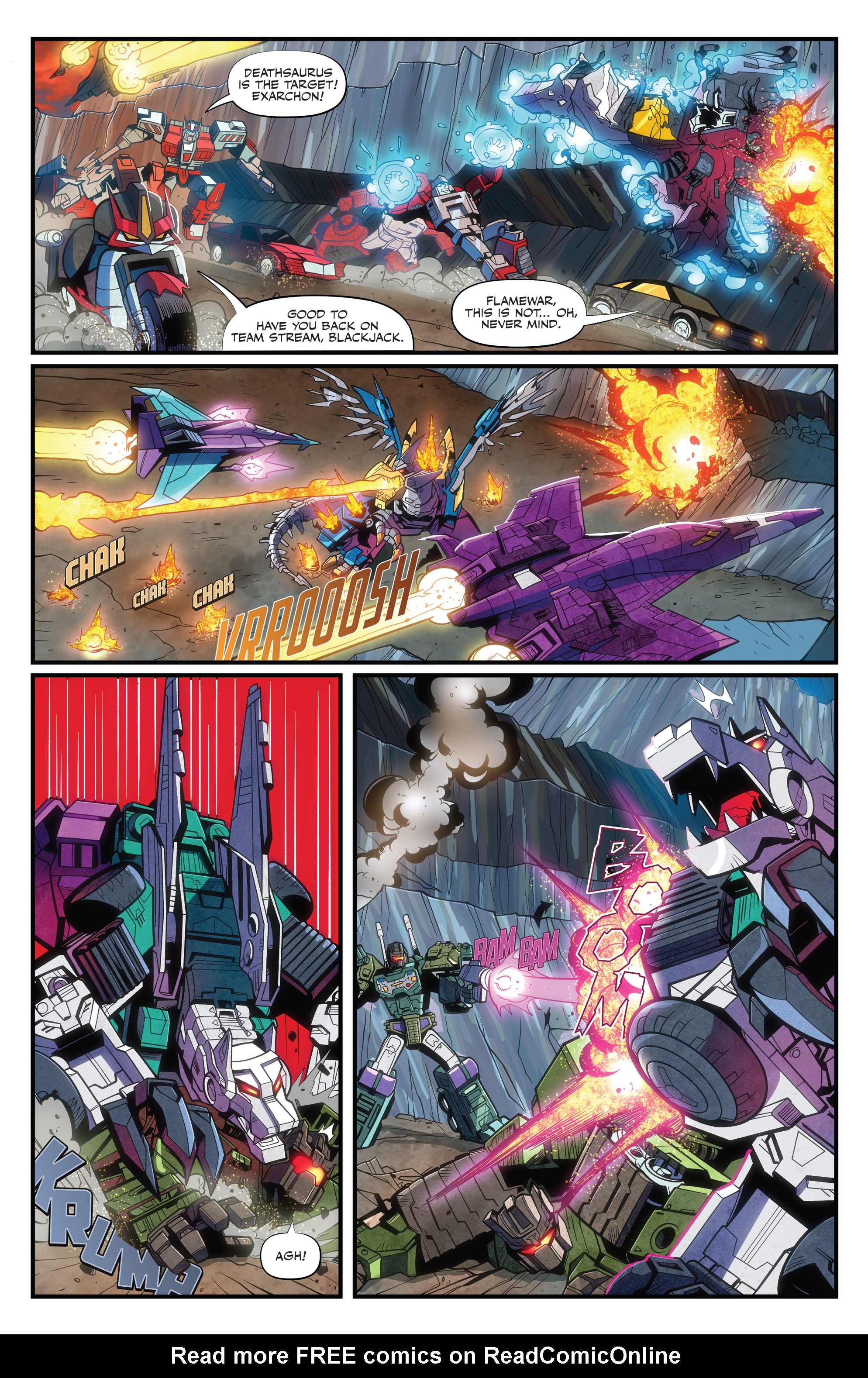Read online Transformers: War’s End comic -  Issue #4 - 20