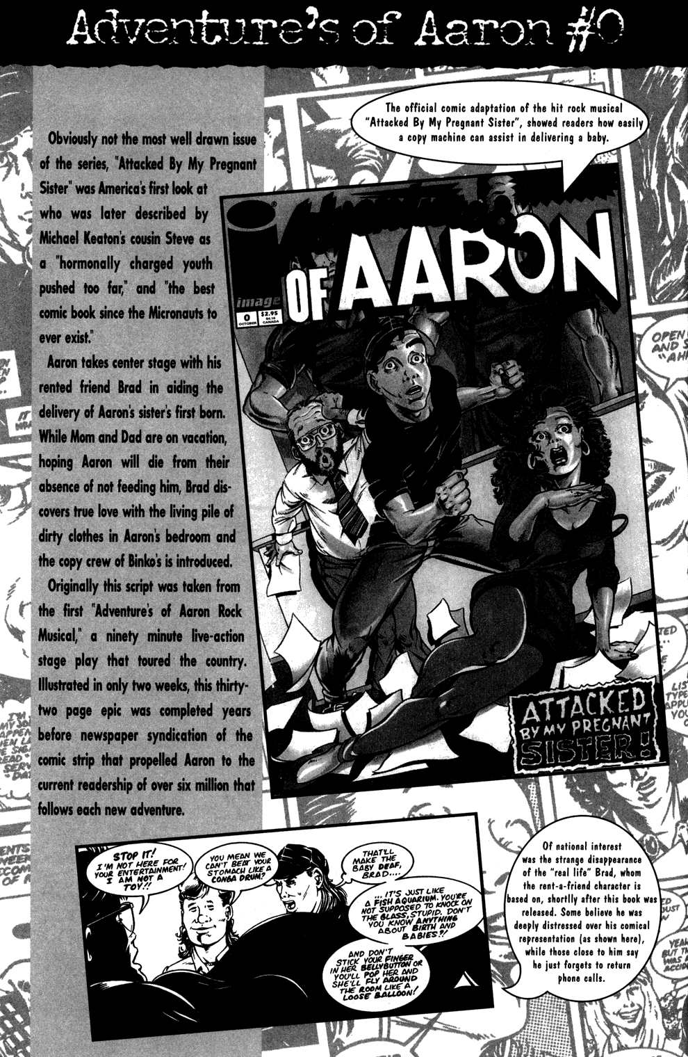 Read online Adventures of Aaron comic -  Issue #100 - 8