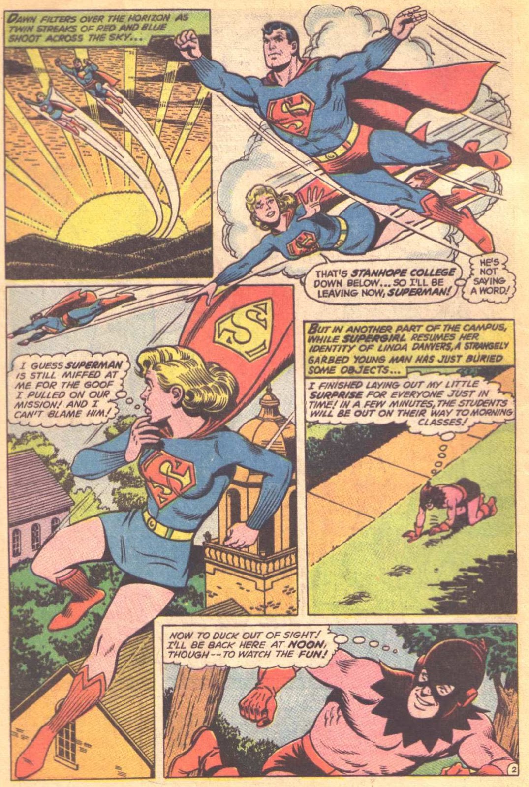 Adventure Comics (1938) issue 382 - Page 4