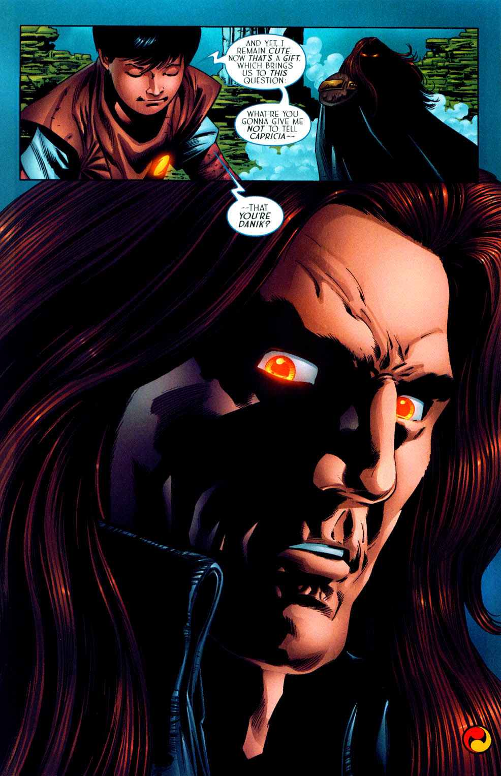 Read online Crux comic -  Issue #3 - 23
