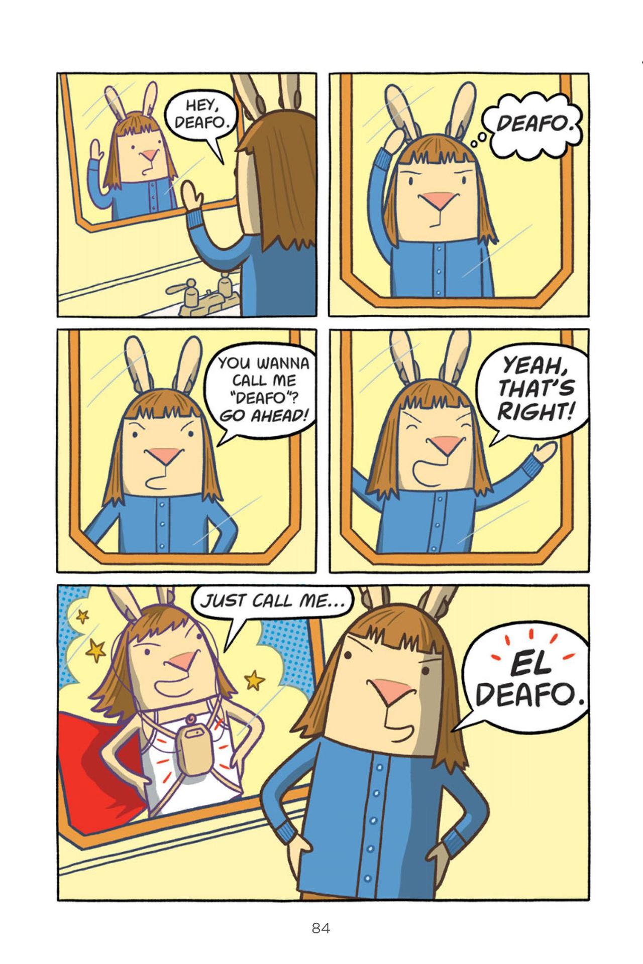 Read online El Deafo comic -  Issue # TPB (Part 1) - 92