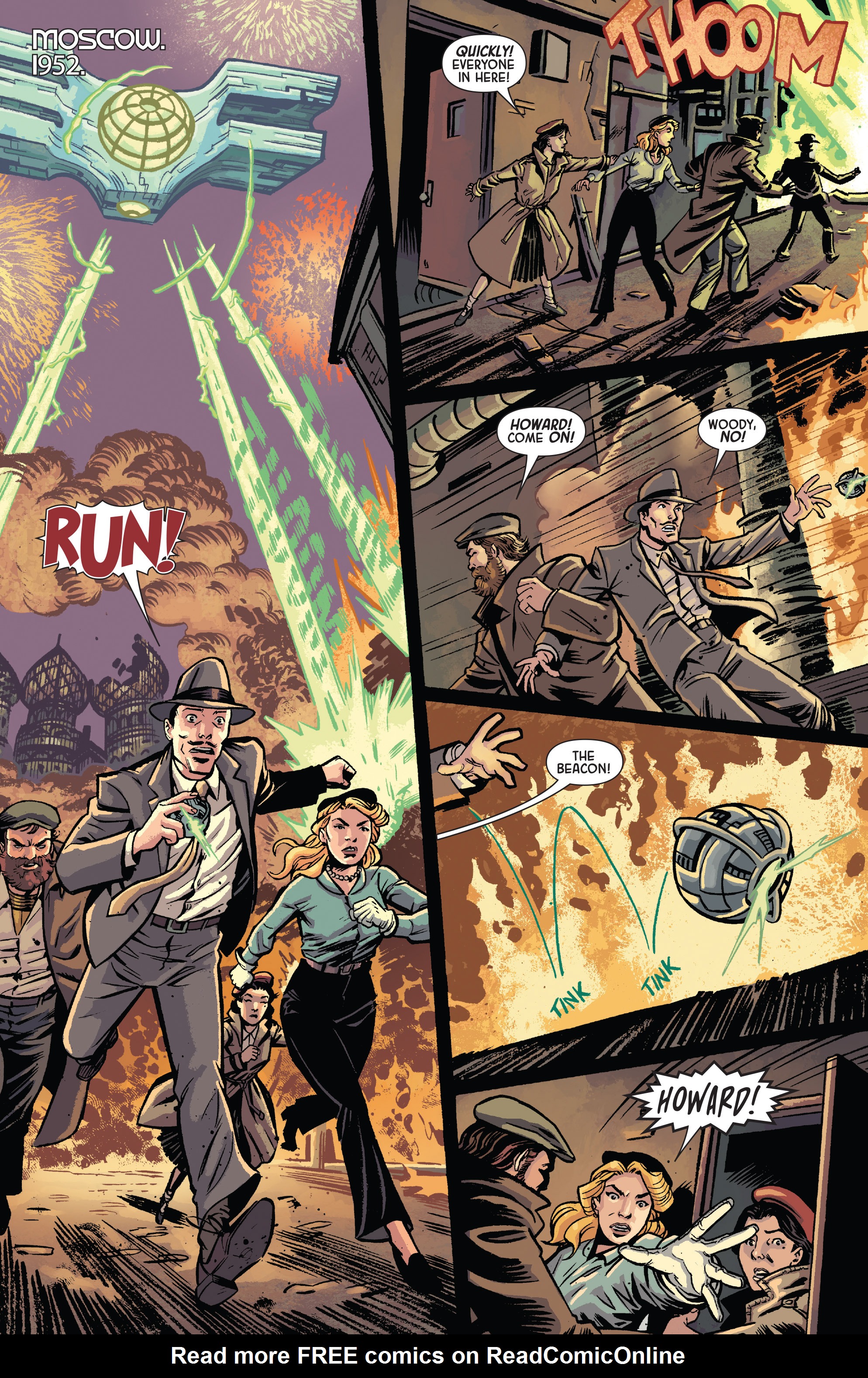 Read online Operation: S.I.N. comic -  Issue # TPB - 28