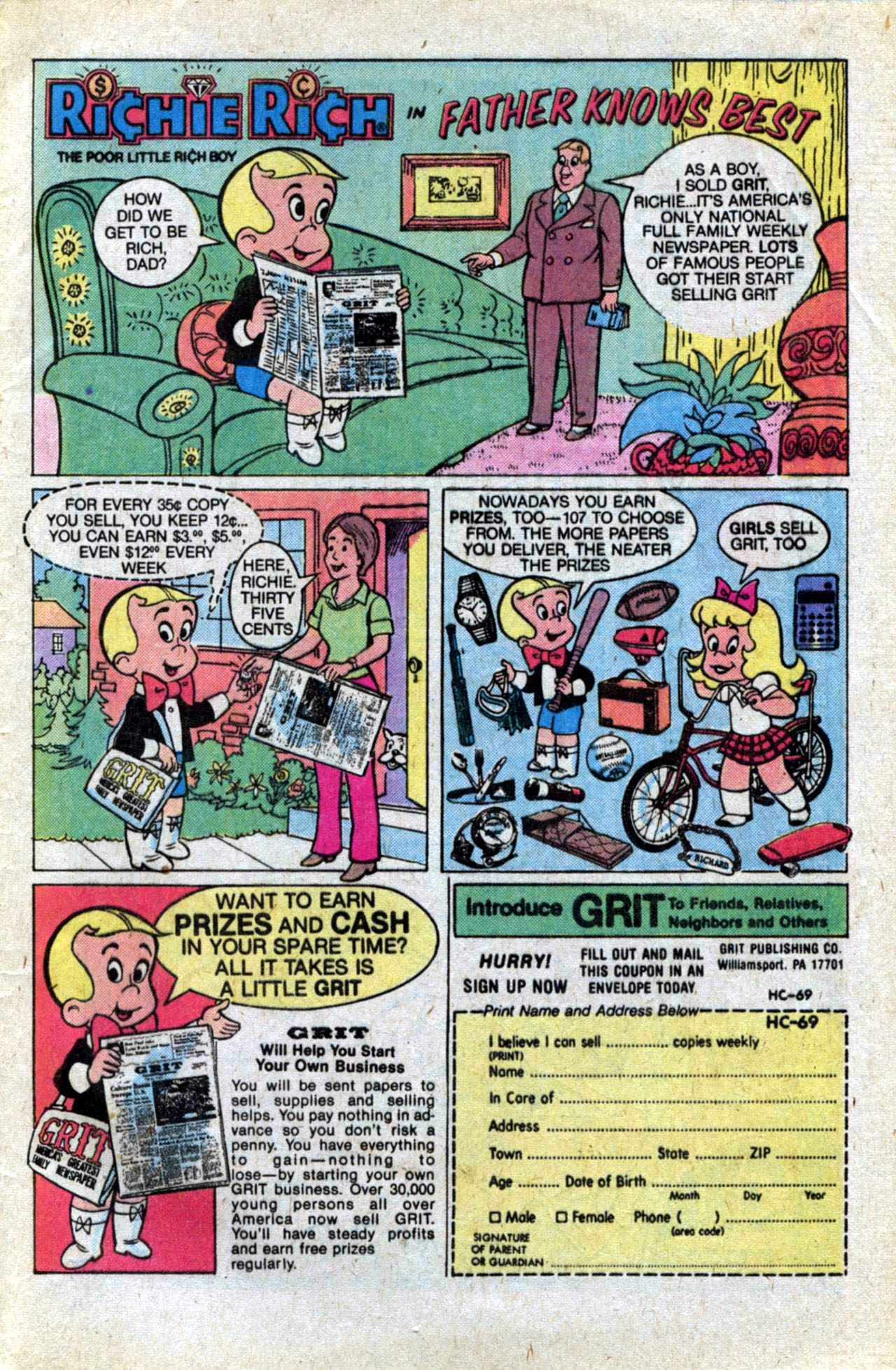 Read online Richie Rich Zillionz comic -  Issue #16 - 49