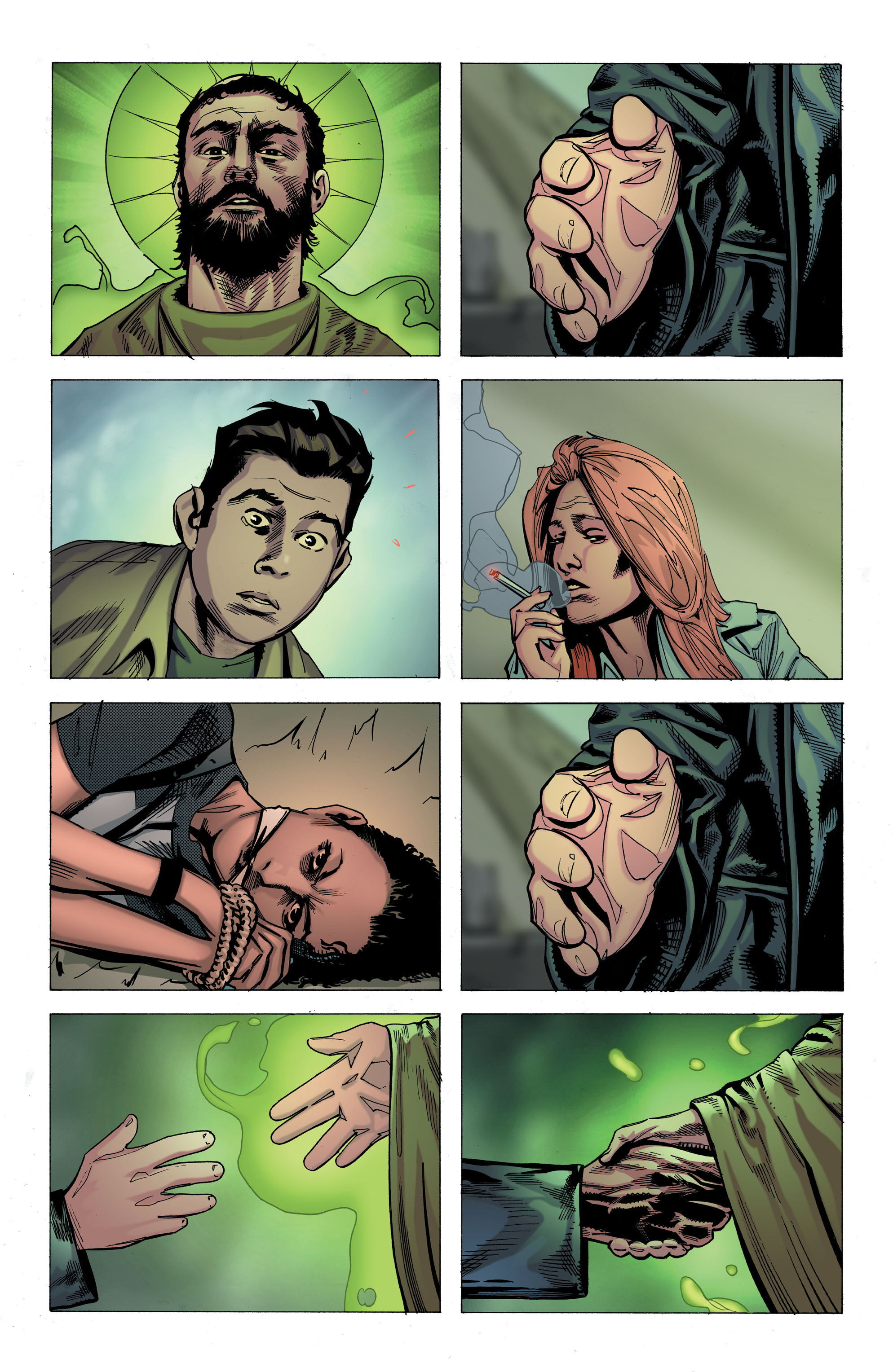 Read online Grayson comic -  Issue # _Annual 1 - 33