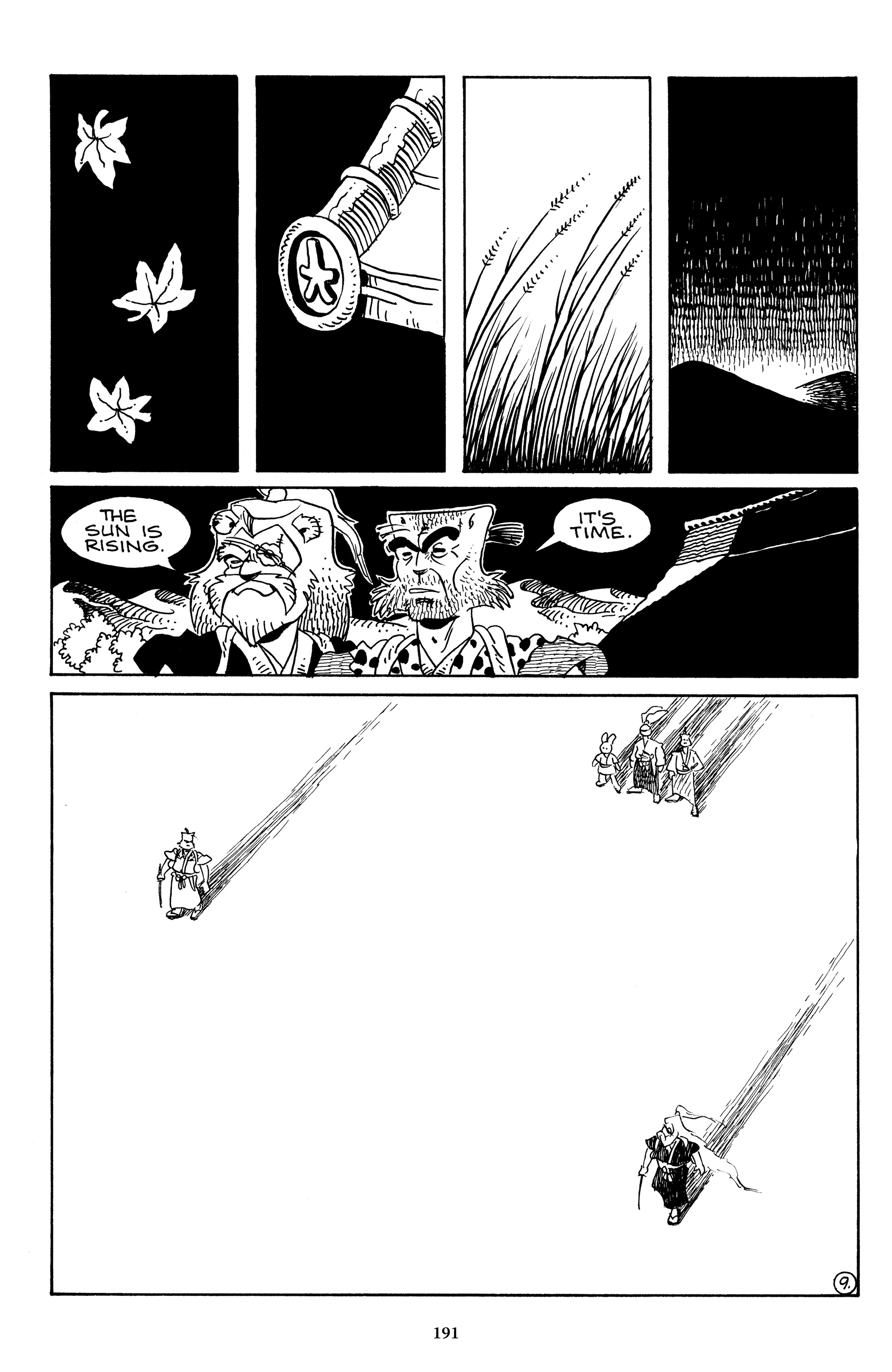Read online The Usagi Yojimbo Saga (2021) comic -  Issue # TPB 4 (Part 2) - 90