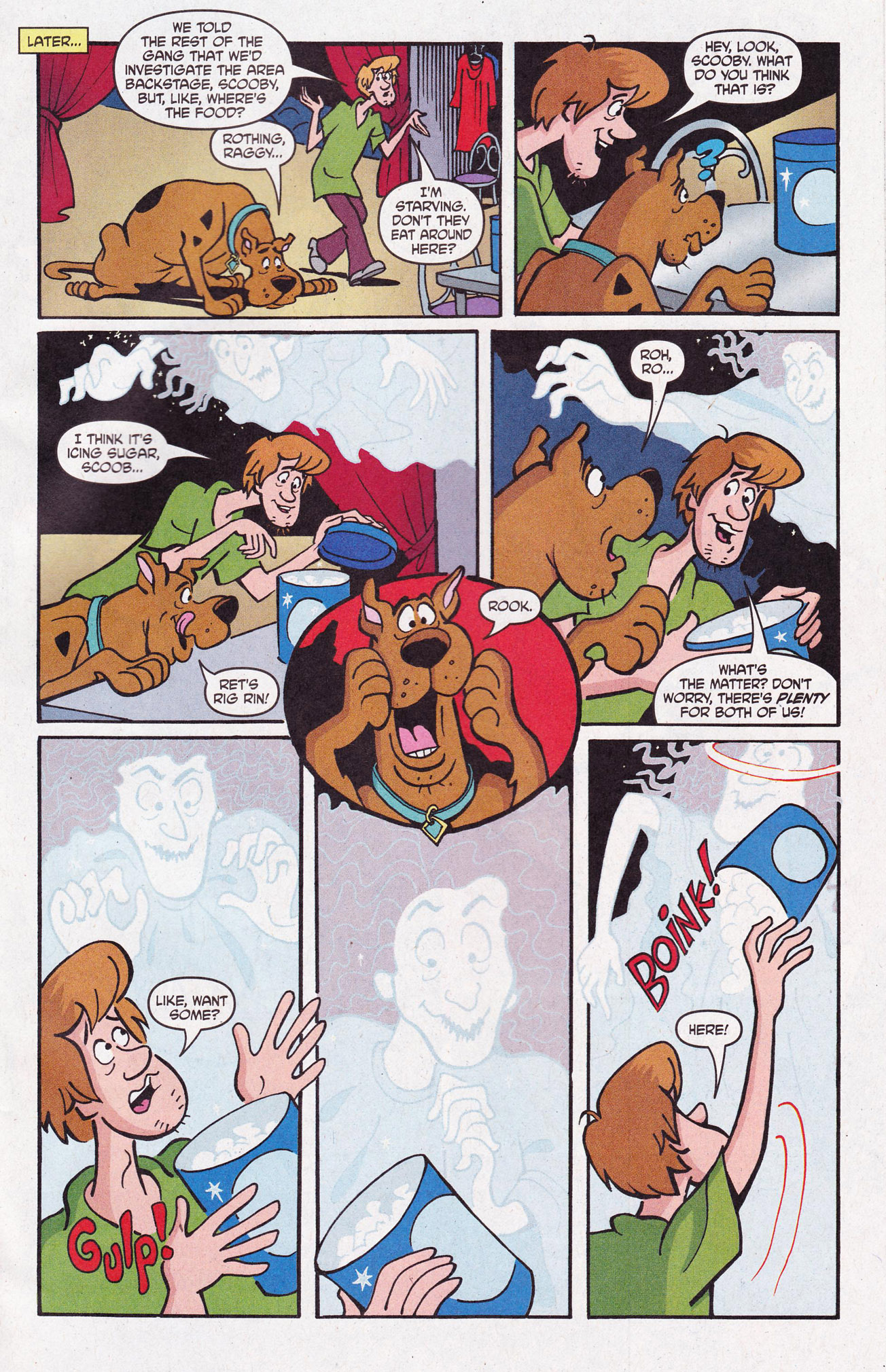 Read online Scooby-Doo (1997) comic -  Issue #131 - 21