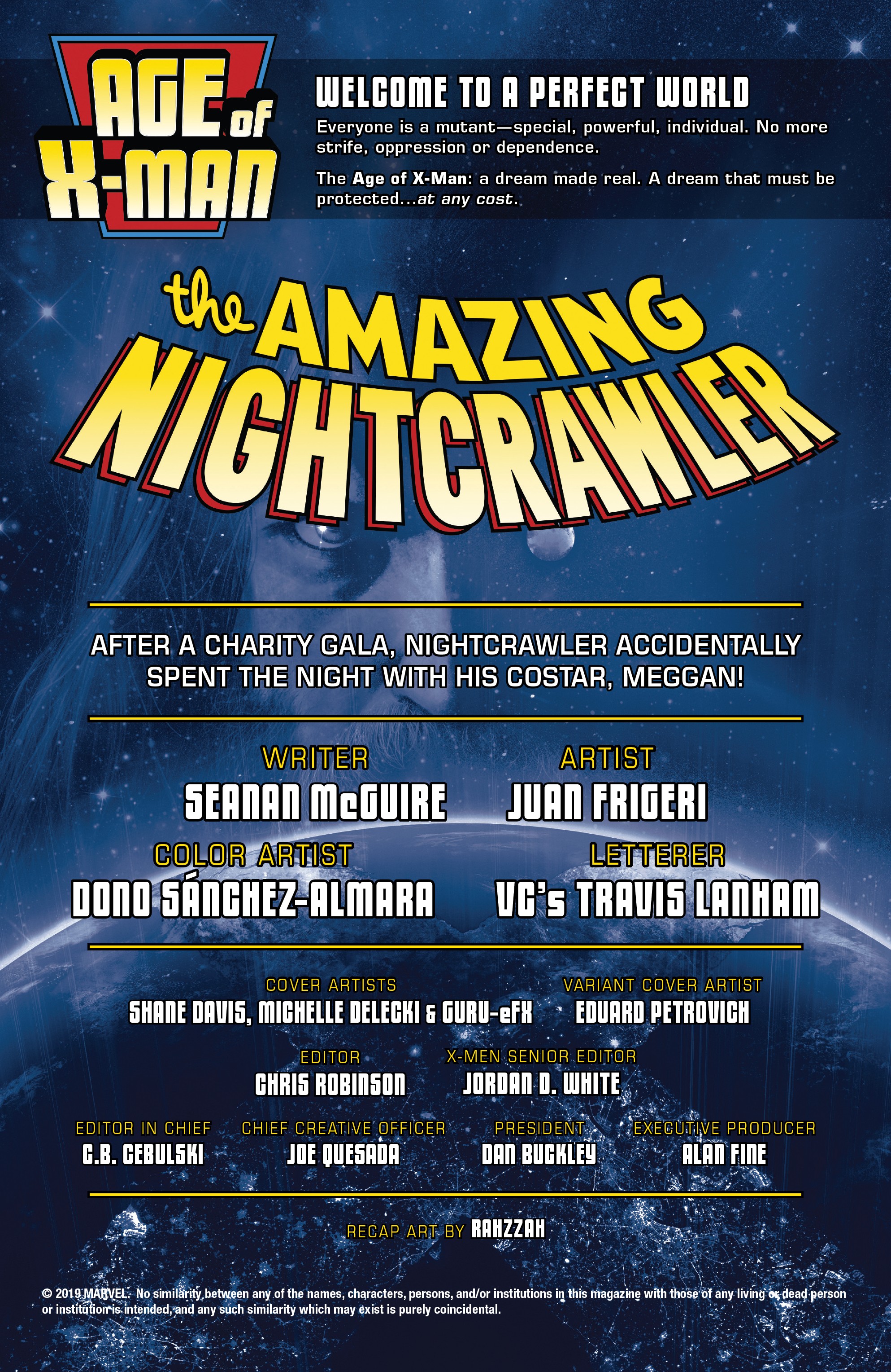 Read online Age of X-Man: The Amazing Nightcrawler comic -  Issue #2 - 2