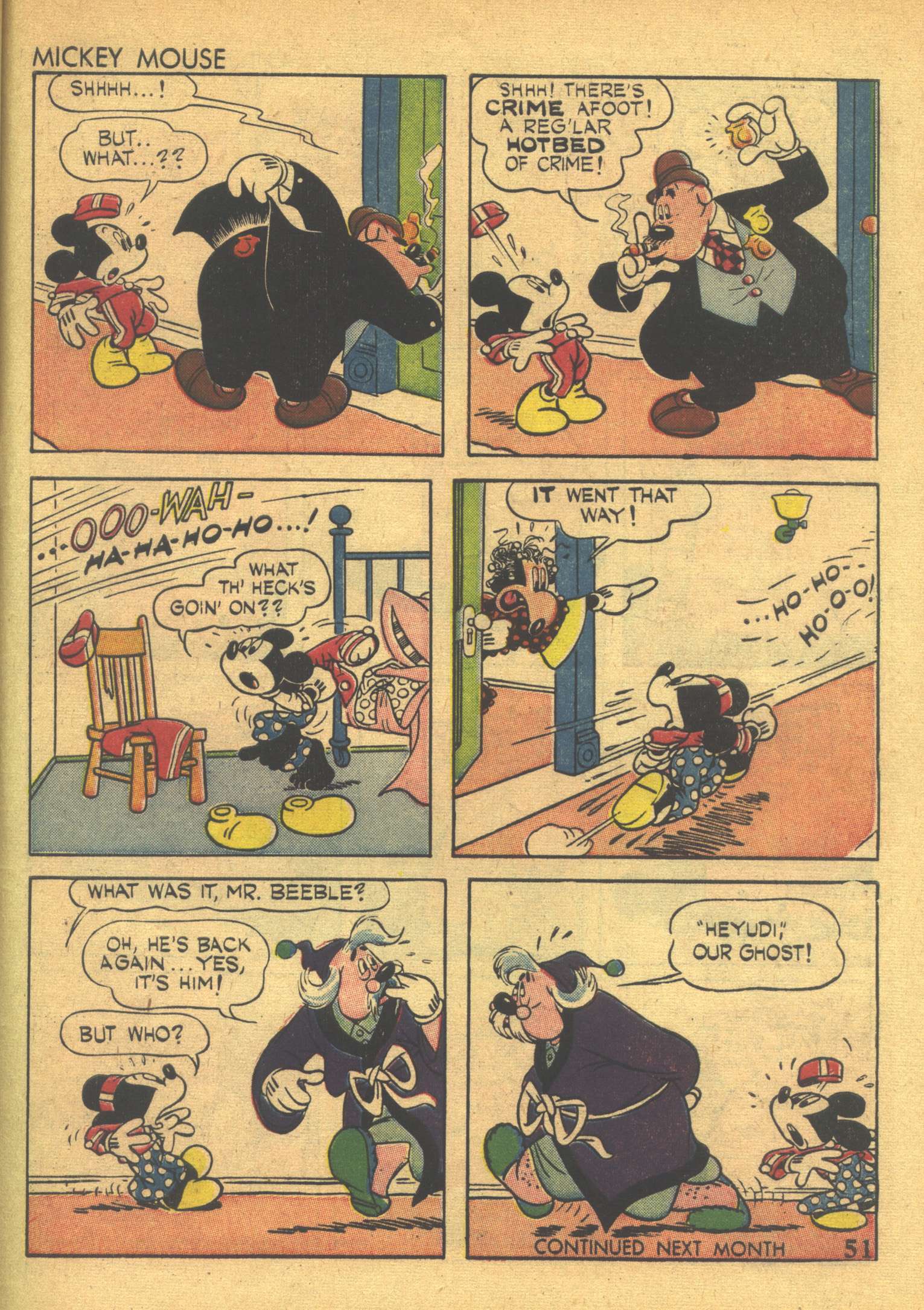 Read online Walt Disney's Comics and Stories comic -  Issue #30 - 53