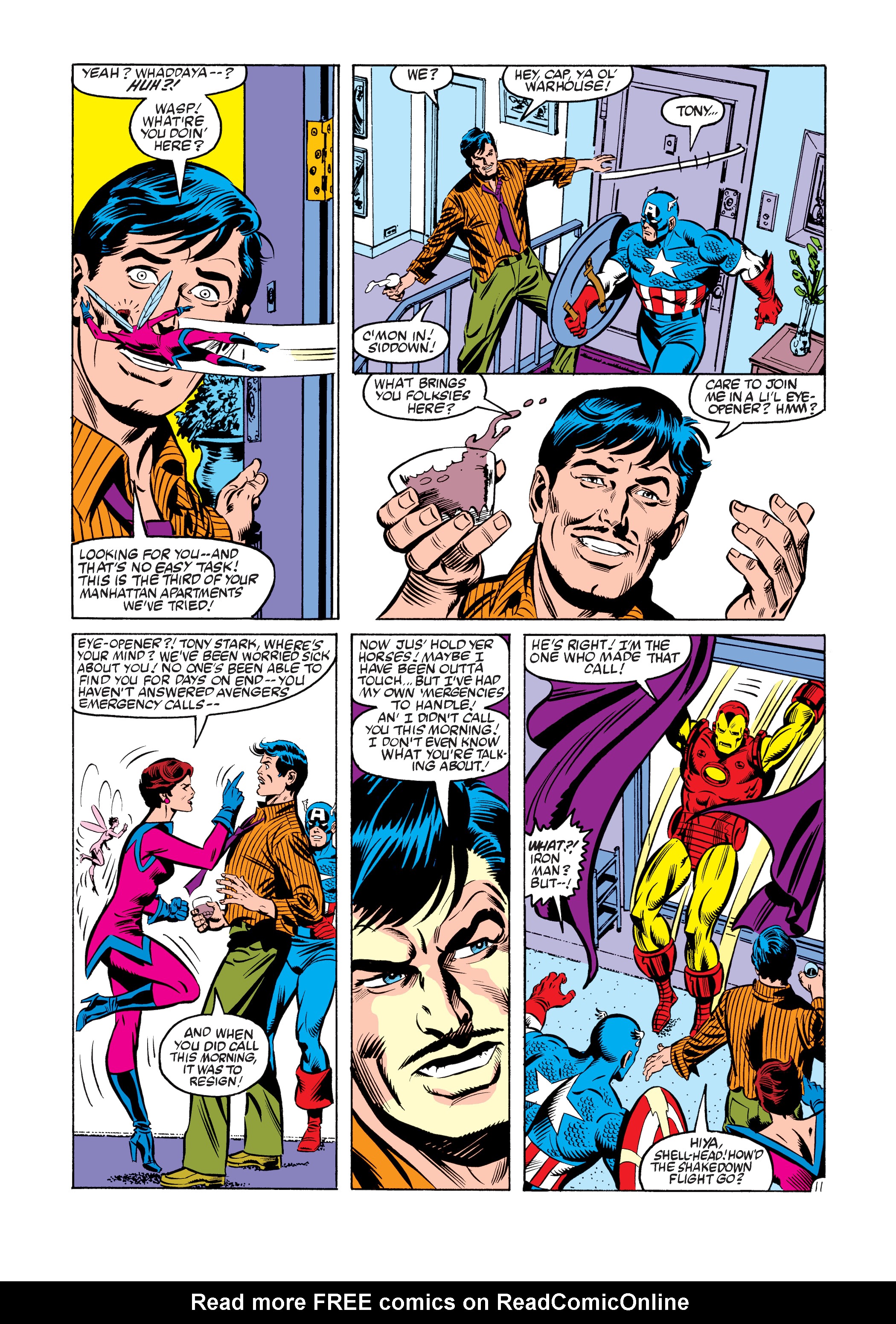 Read online Marvel Masterworks: The Avengers comic -  Issue # TPB 22 (Part 2) - 74