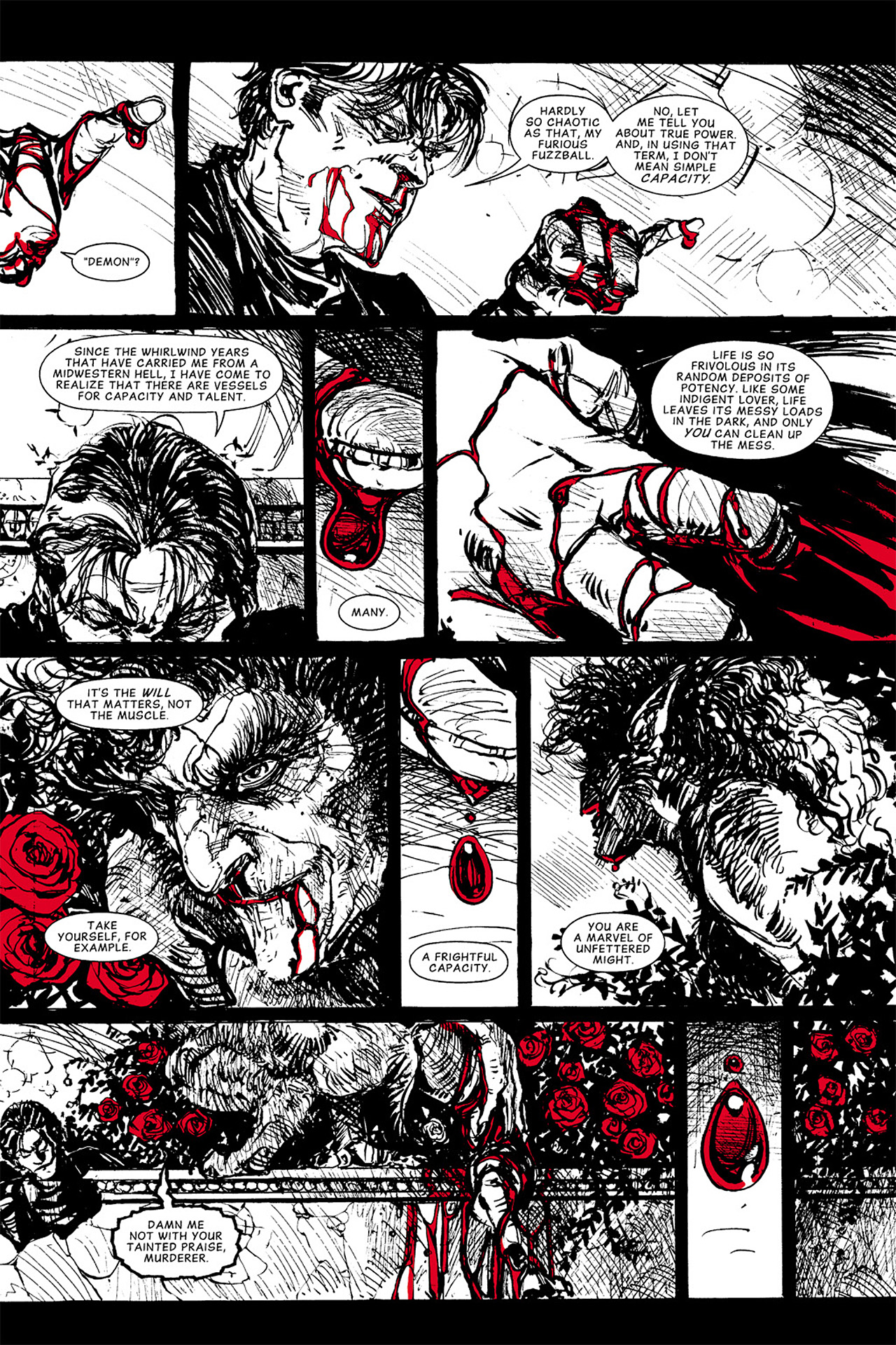 Read online Grendel Omnibus comic -  Issue # TPB_1 (Part 2) - 92