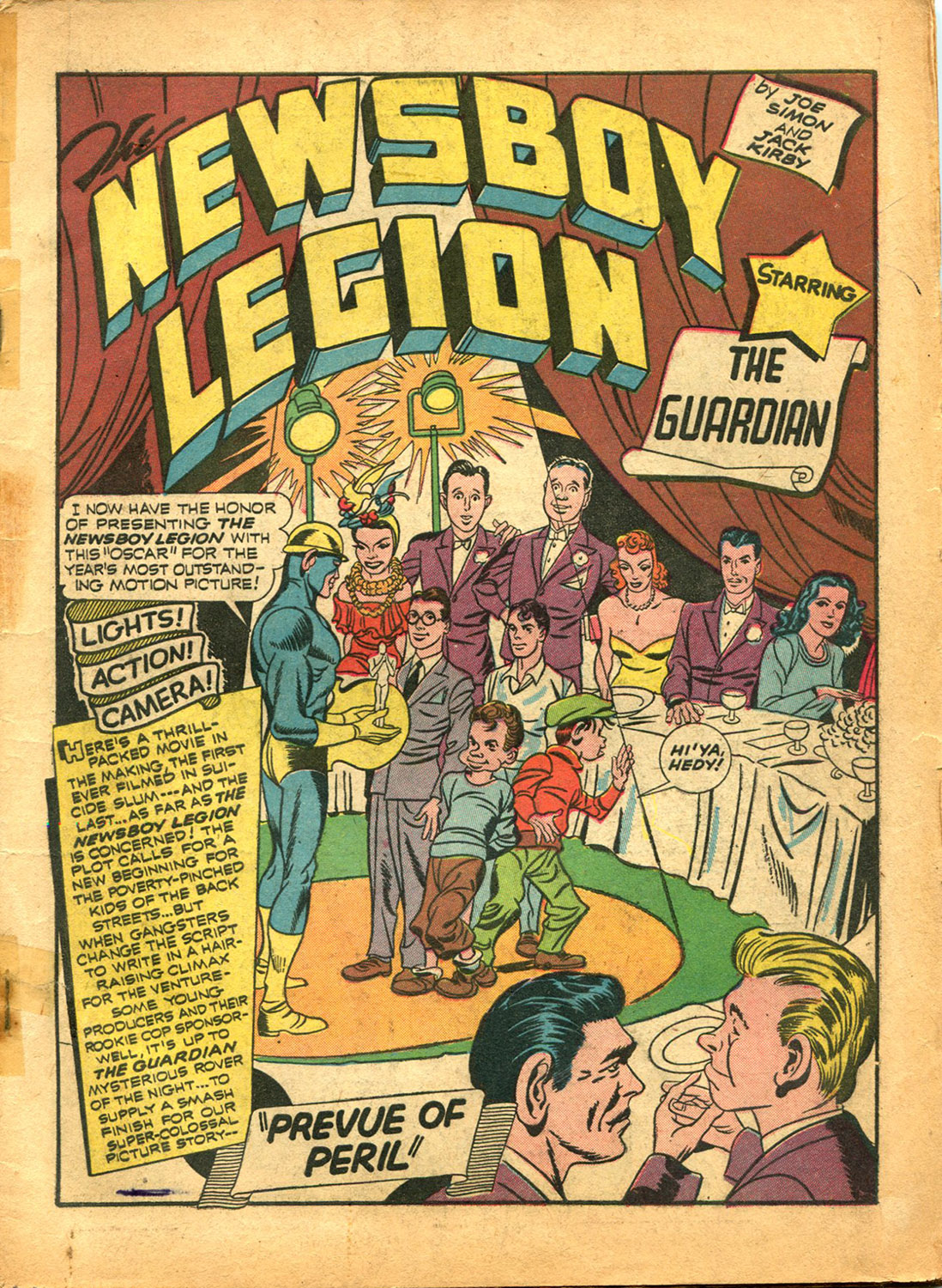 Read online Star Spangled Comics comic -  Issue #12 - 3