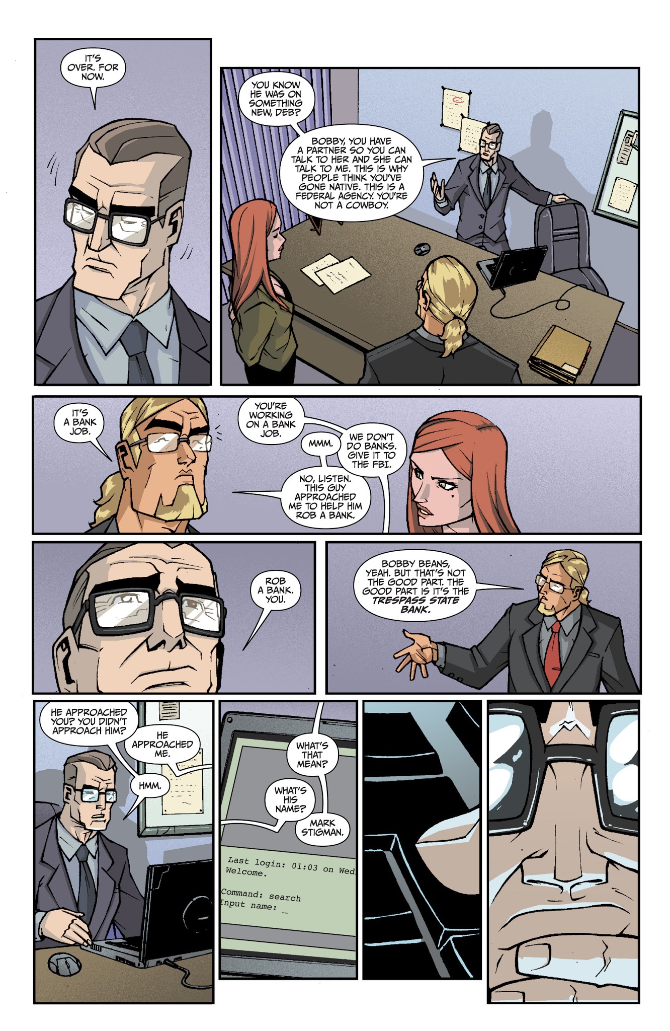 Read online Two Guns comic -  Issue # TPB - 14