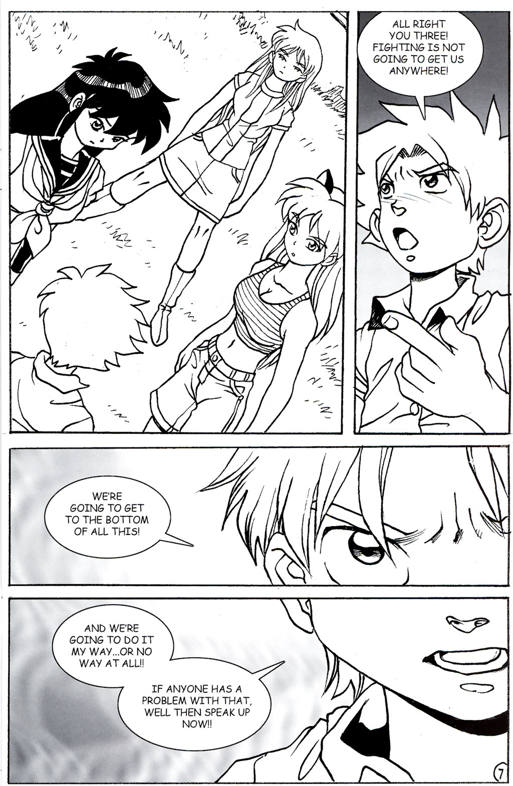 Read online Jenna & Ninja High School comic -  Issue #2 - 9