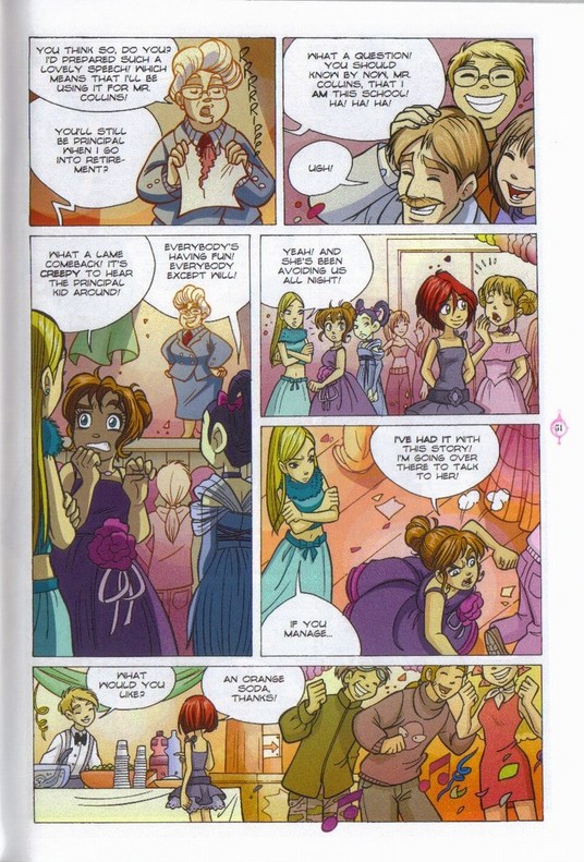 W.i.t.c.h. issue 20 - Page 41