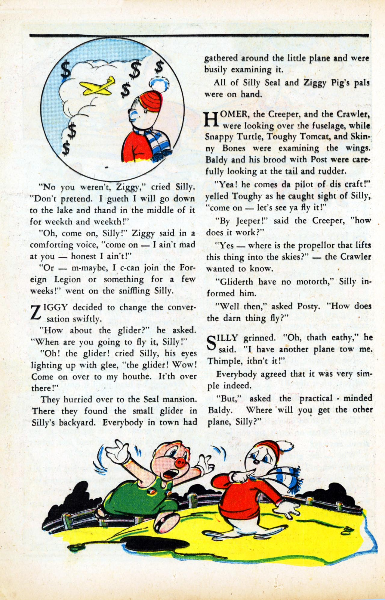 Read online Krazy Komics comic -  Issue #7 - 38