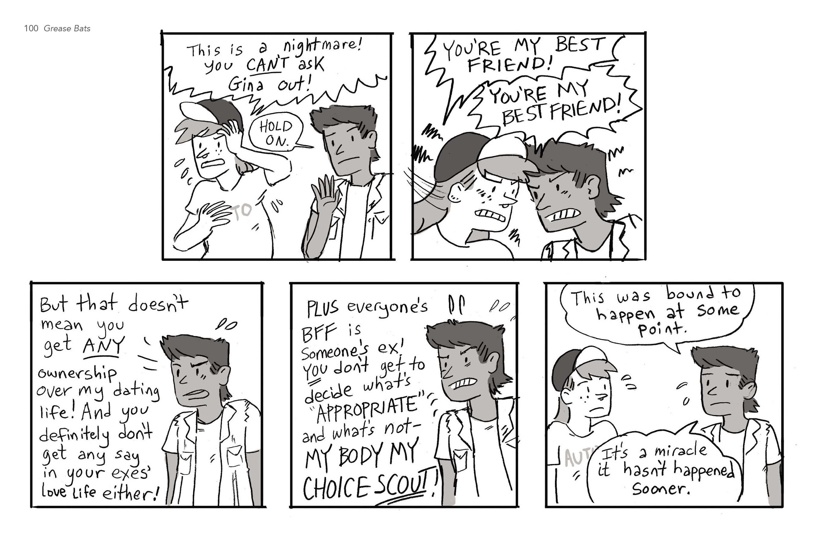 Read online Grease Bats comic -  Issue # TPB (Part 2) - 2