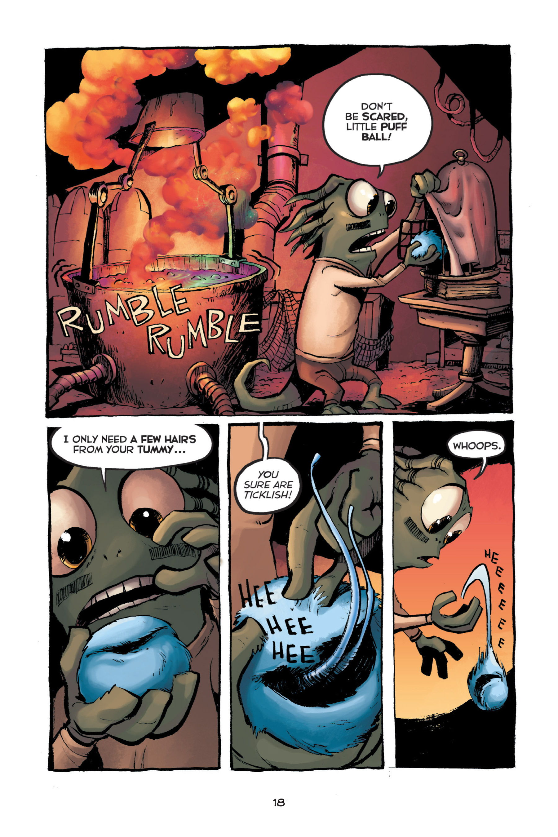 Read online Nnewts comic -  Issue # TPB - 25