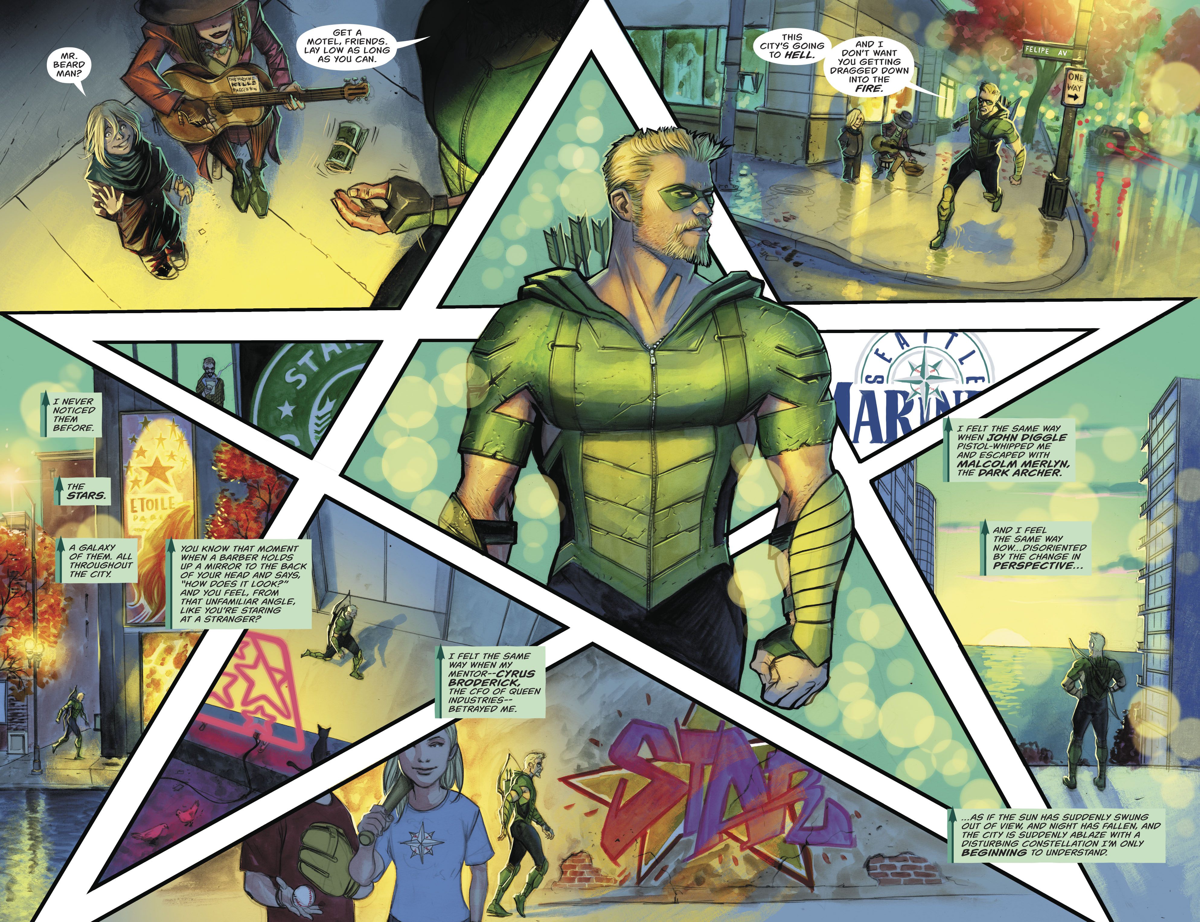 Read online Green Arrow (2016) comic -  Issue #24 - 5