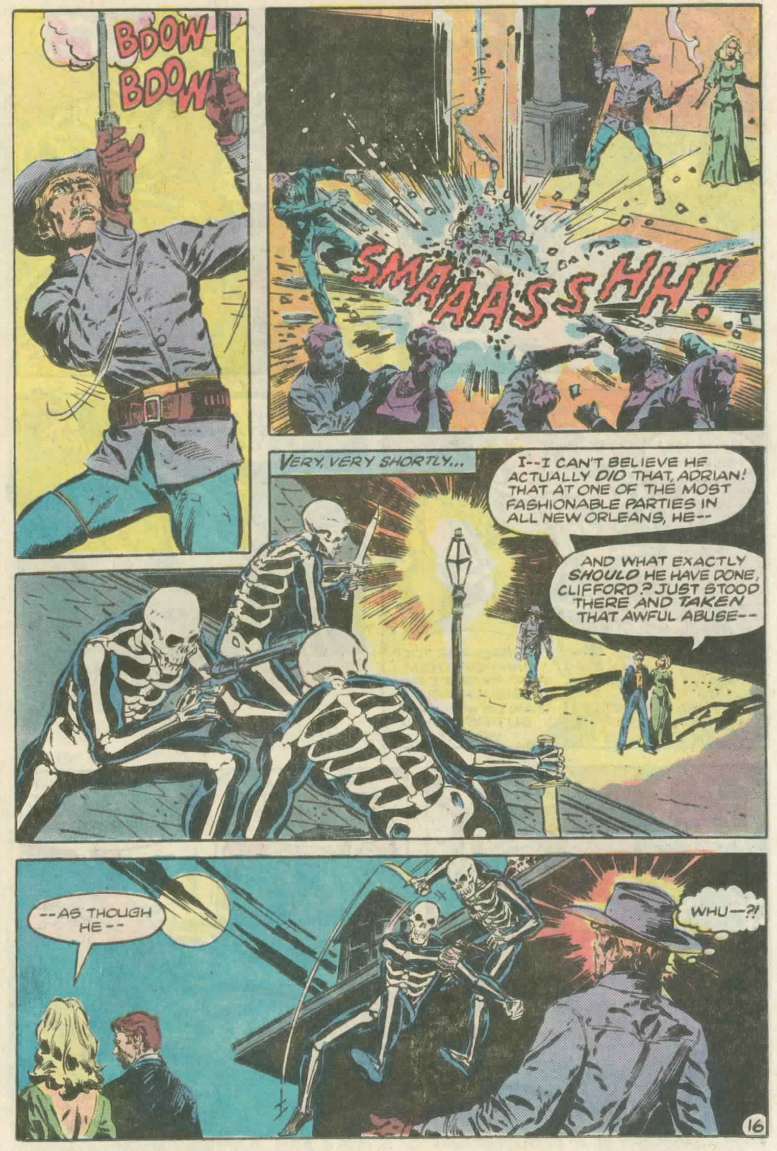 Read online Jonah Hex (1977) comic -  Issue #84 - 17