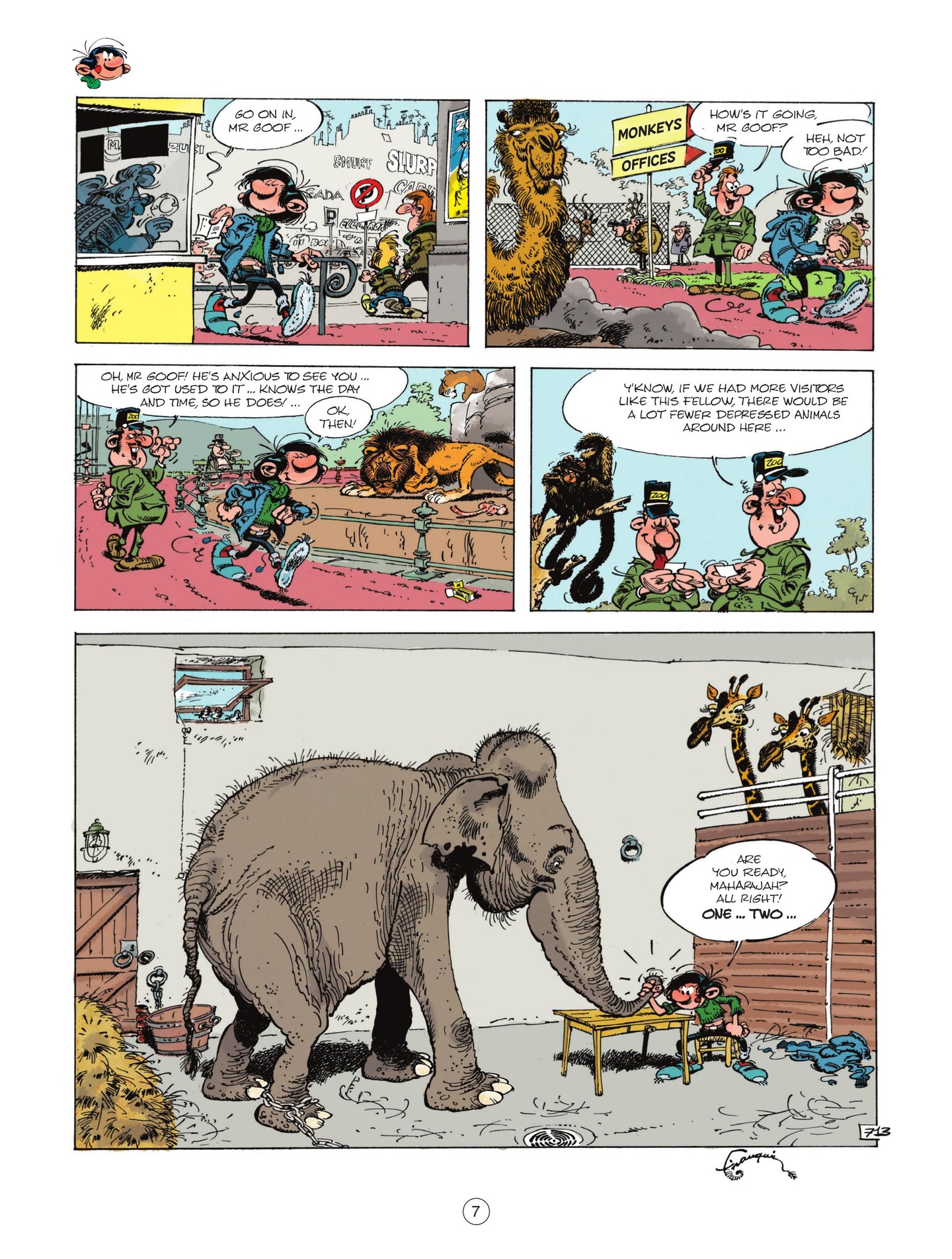 Read online Gomer Goof comic -  Issue #9 - 9