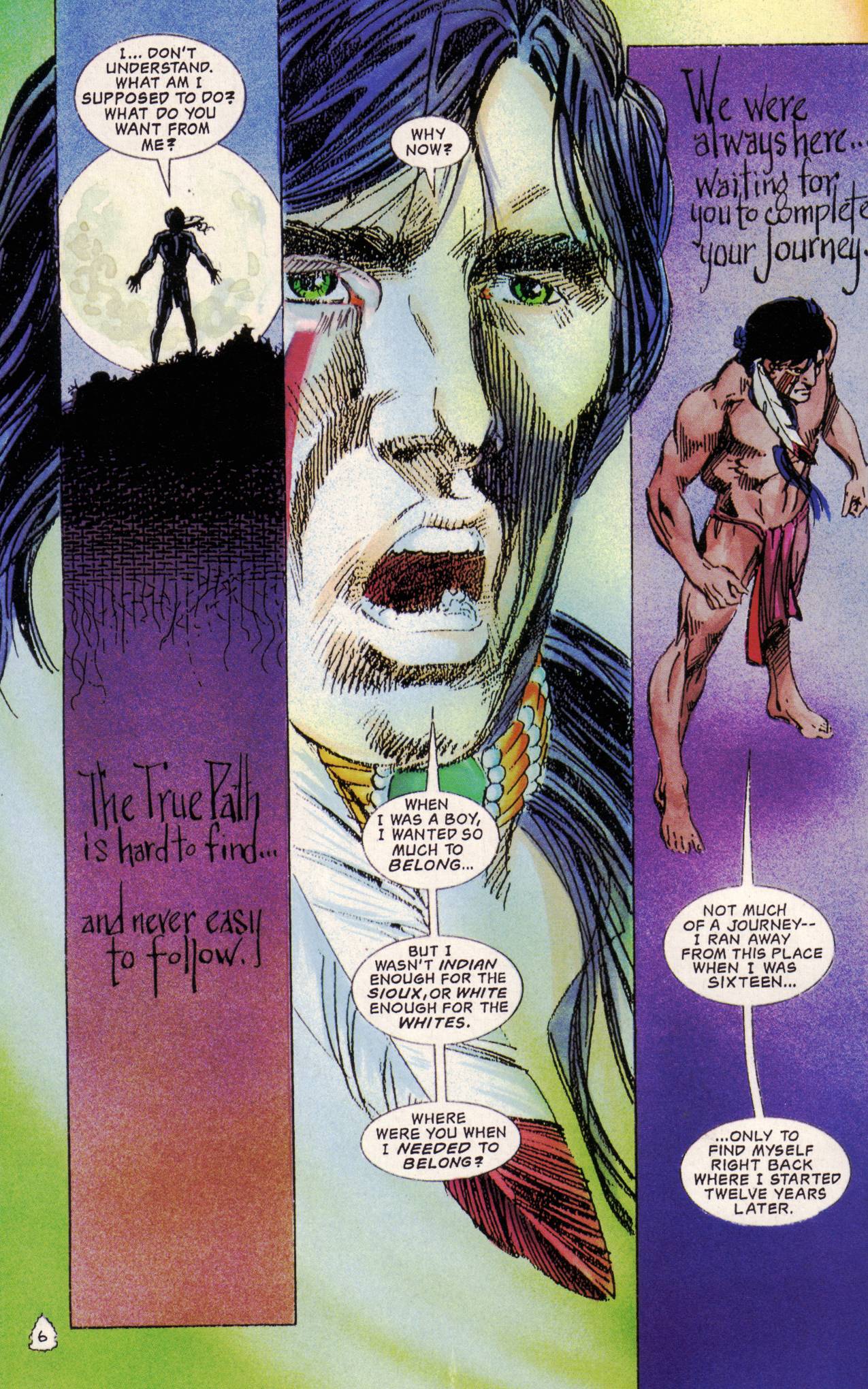 Read online Shaman's Tears comic -  Issue #9 - 6