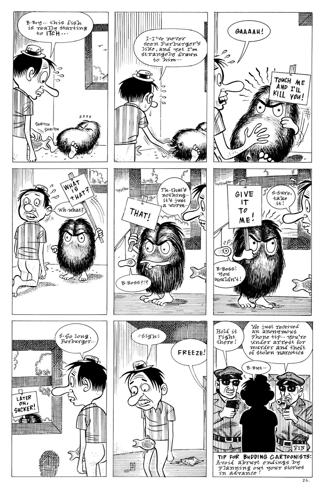 Eightball issue 11 - Page 21