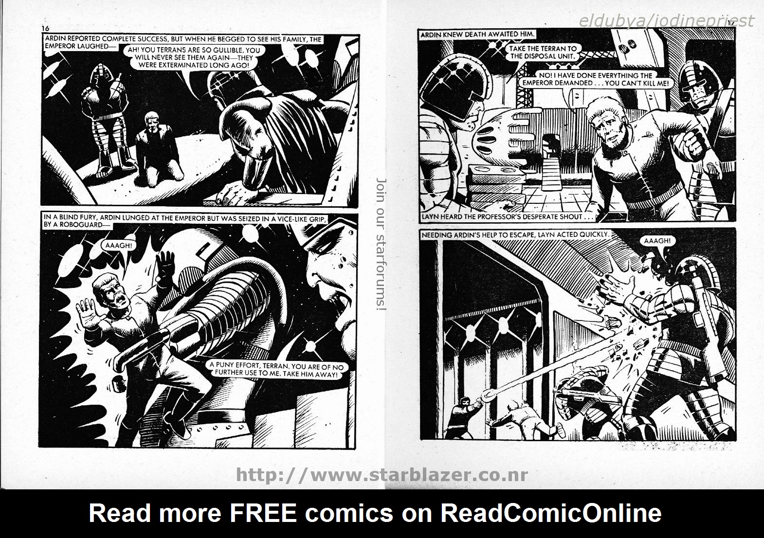Read online Starblazer comic -  Issue #137 - 10