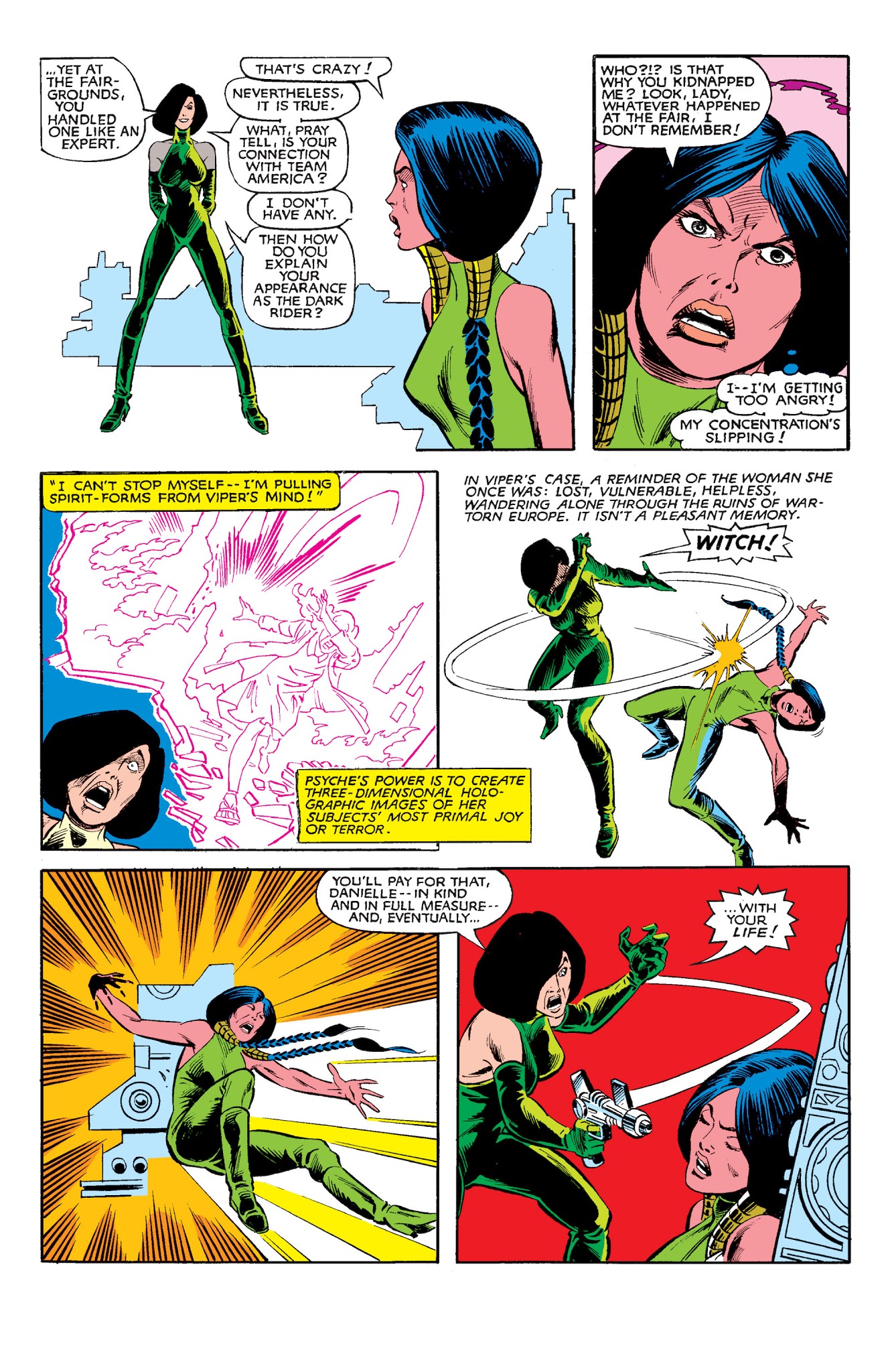 Read online New Mutants Classic comic -  Issue # TPB 1 - 184