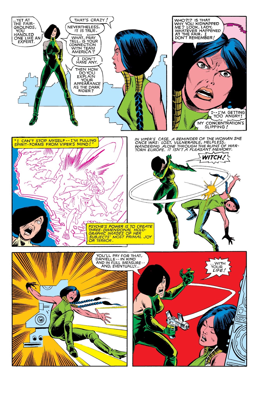 New Mutants Classic issue TPB 1 - Page 184