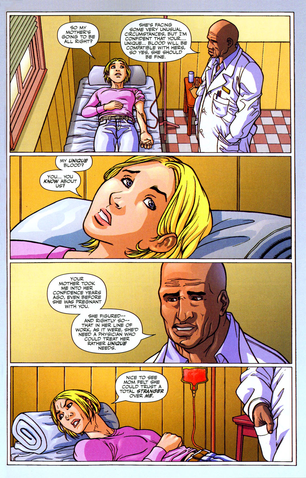 Read online Firebirds comic -  Issue # Full - 13