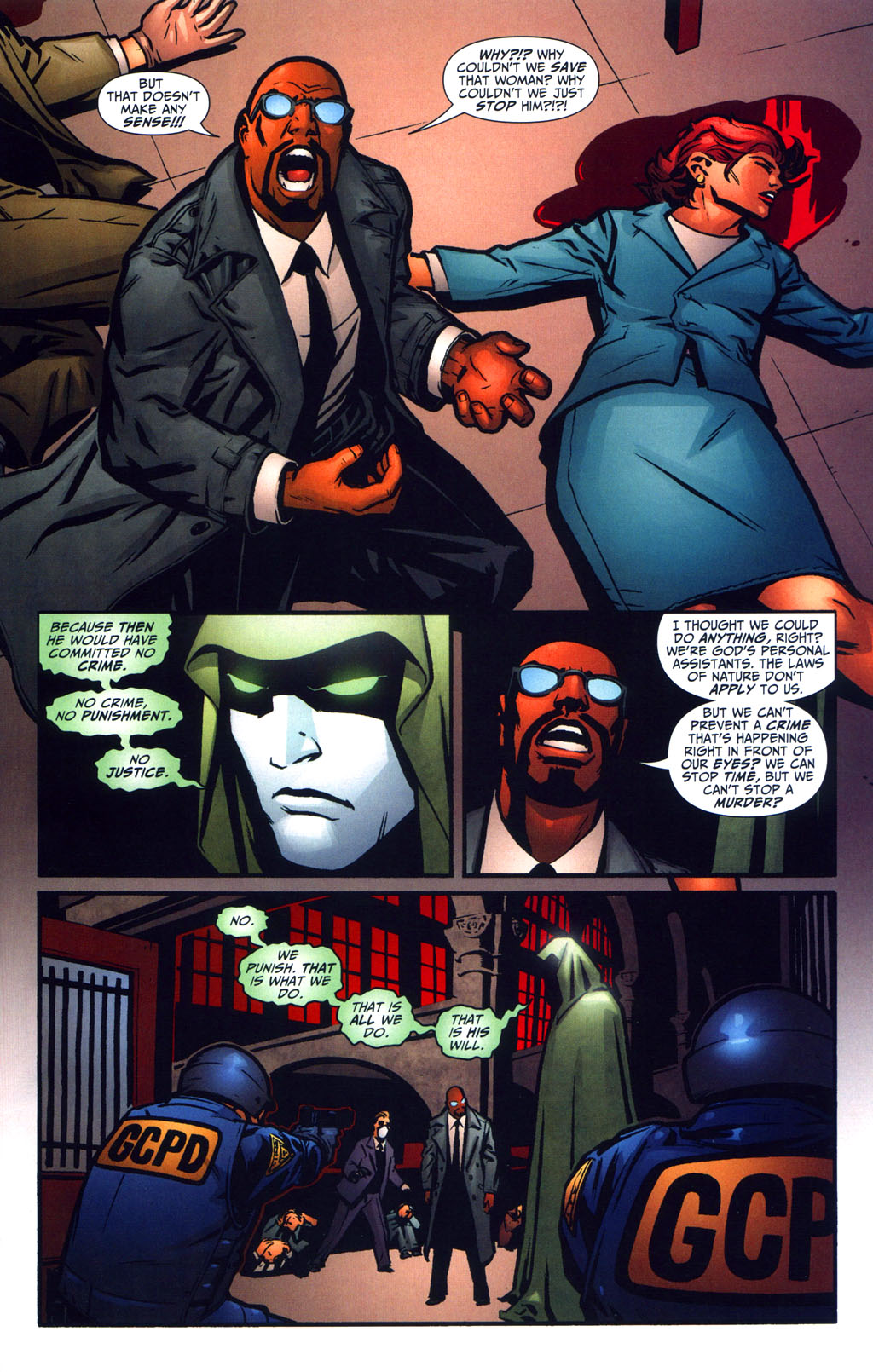 Read online Crisis Aftermath: The Spectre comic -  Issue #2 - 20