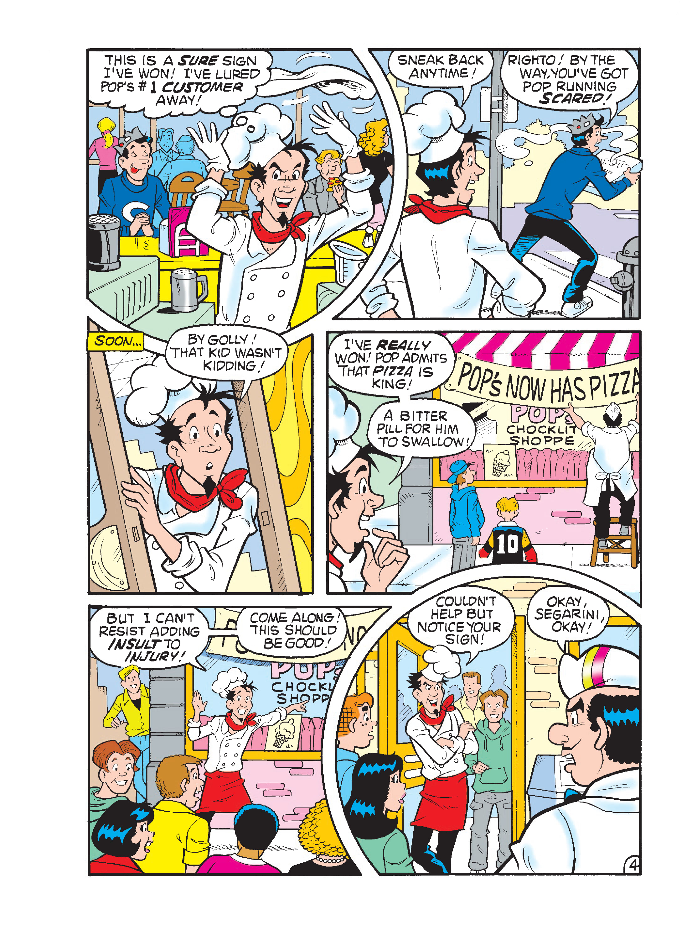 Read online World of Archie Double Digest comic -  Issue #119 - 26