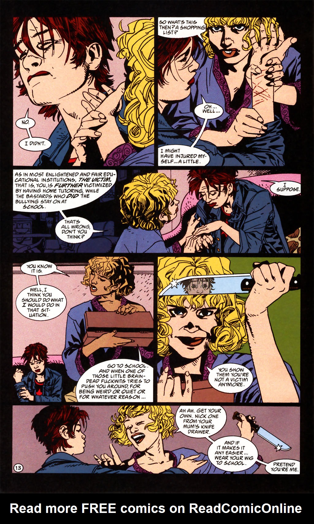 Read online Girl comic -  Issue #2 - 16