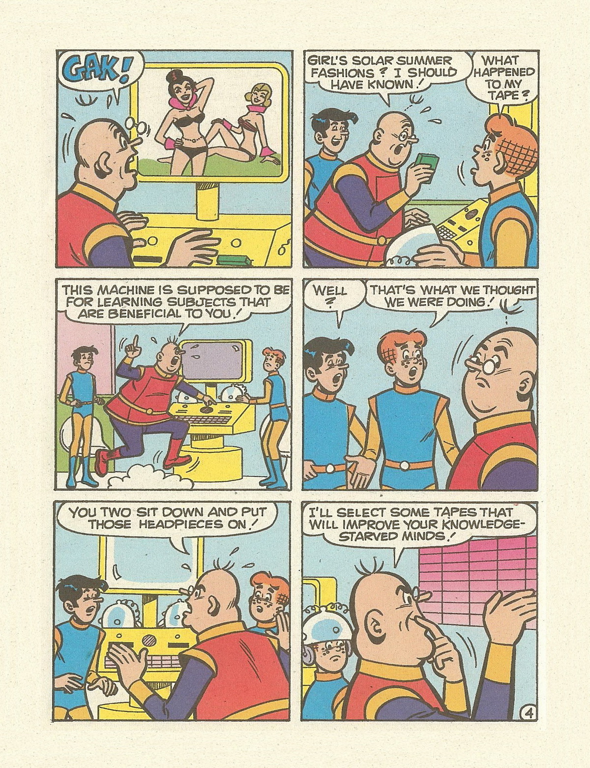 Read online Archie's Pals 'n' Gals Double Digest Magazine comic -  Issue #15 - 147