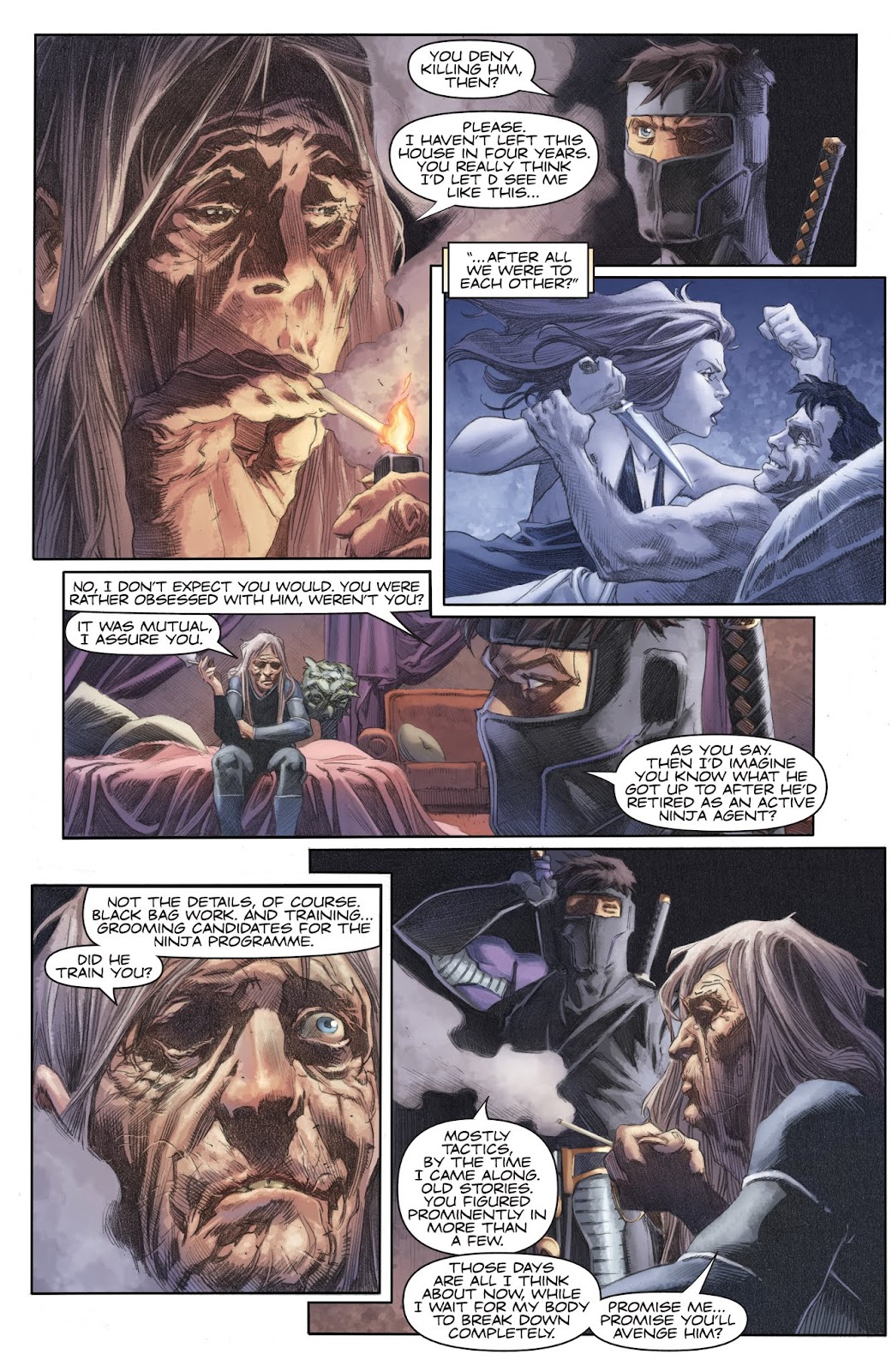 Ninja-K issue TPB 1 (Part 1) - Page 60