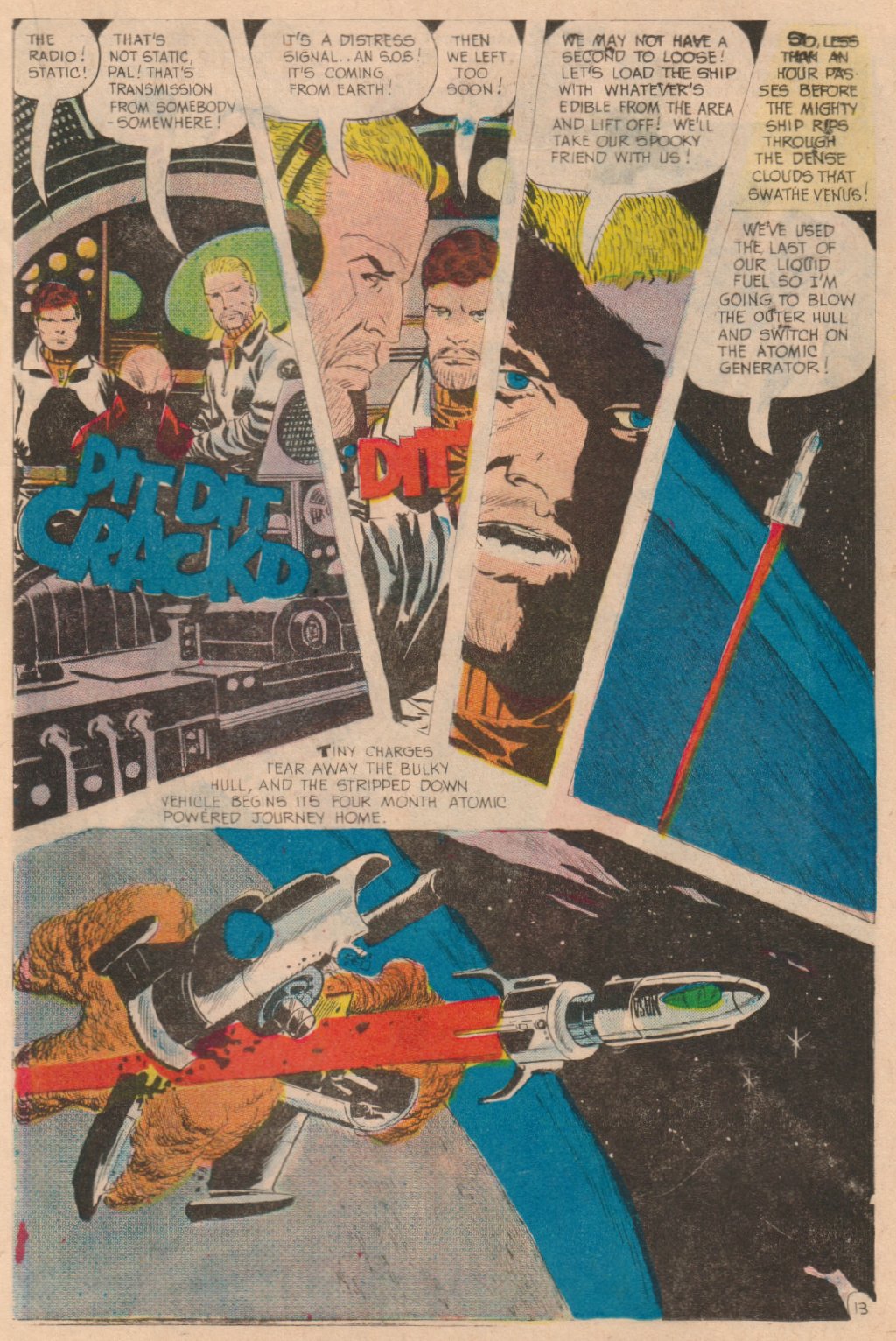 Read online Charlton Premiere comic -  Issue #2 - 17