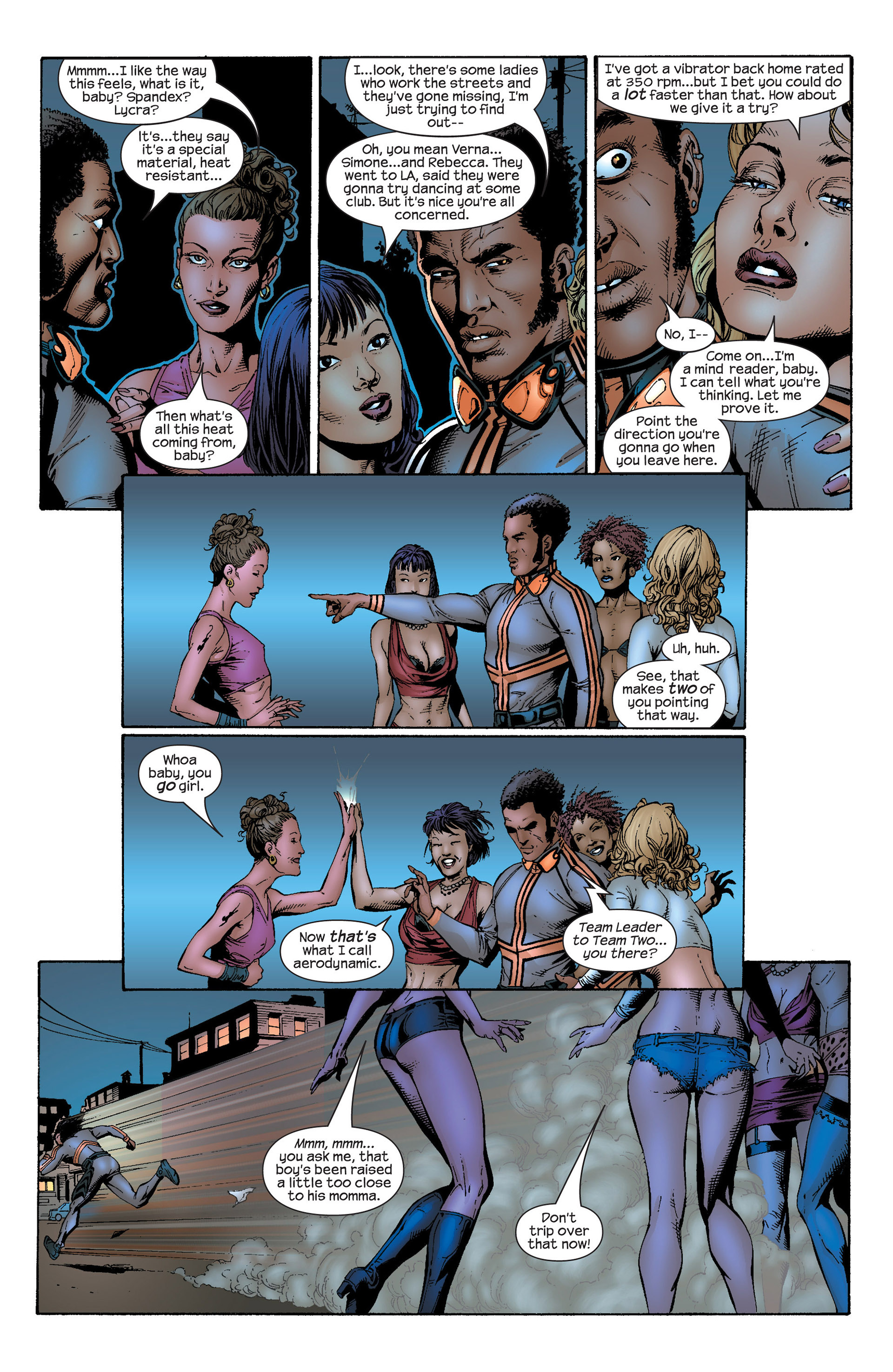 Read online Supreme Power (2003) comic -  Issue #13 - 13