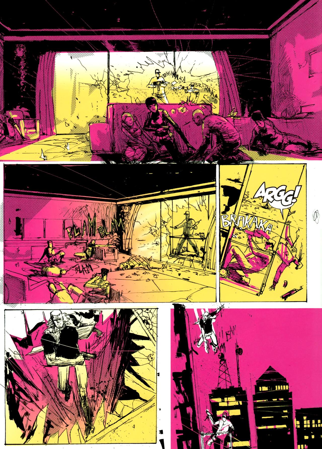 Read online Cowboy Ninja Viking comic -  Issue #7 - 10