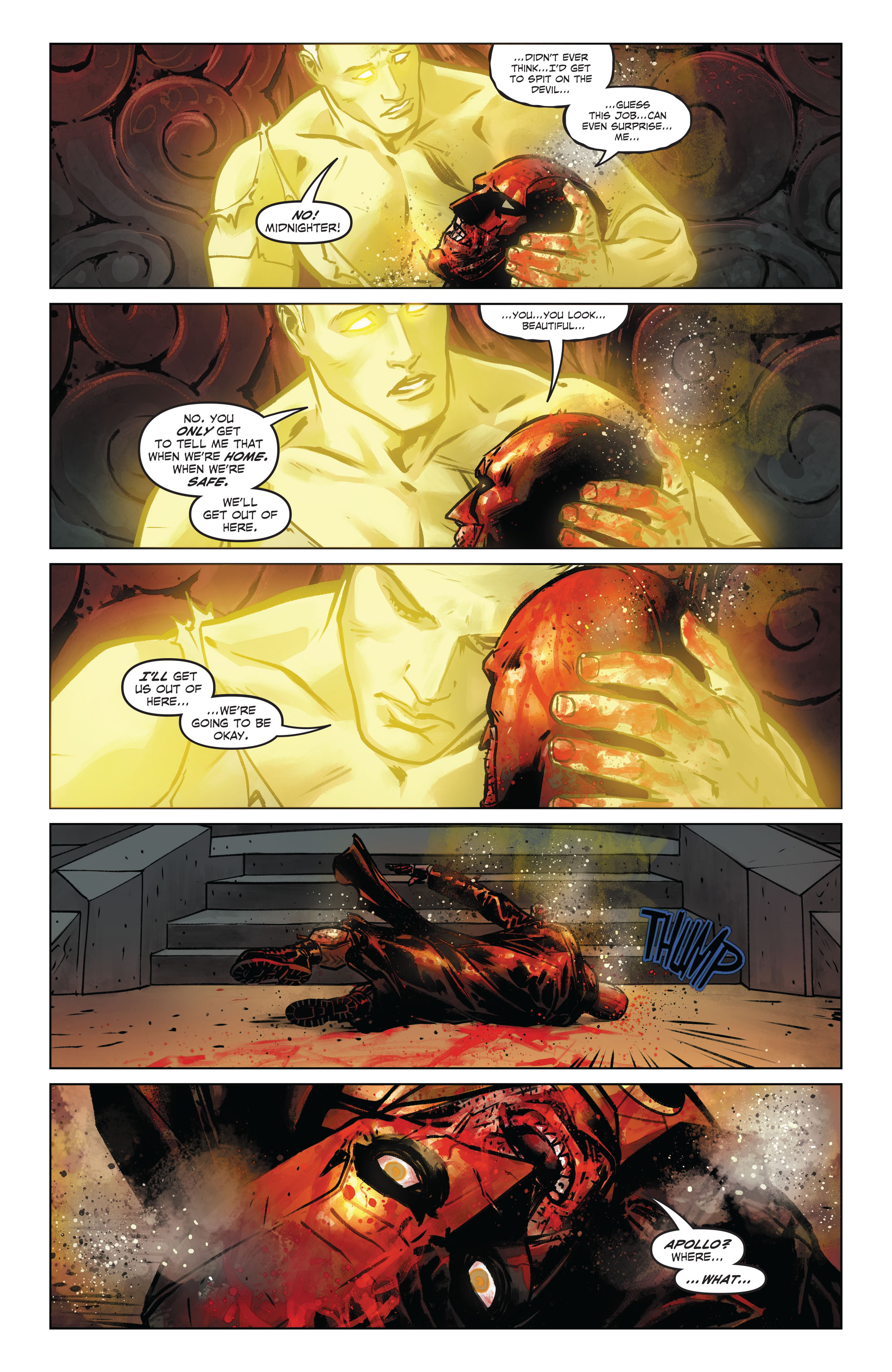Read online Midnighter and Apollo comic -  Issue # _TPB - 112