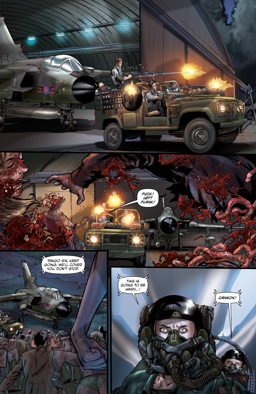 Crossed: Badlands issue 55 - Page 18