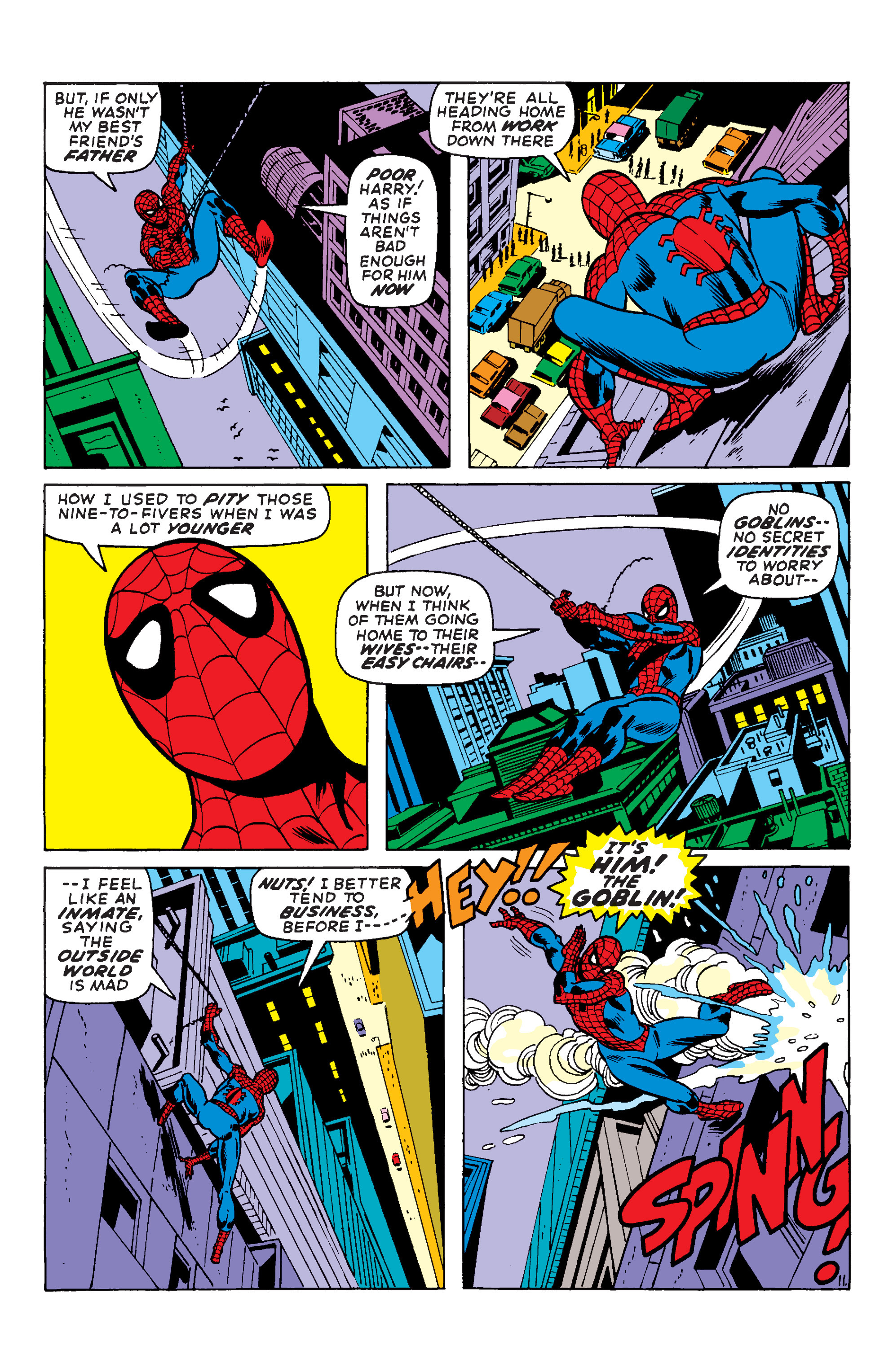 Read online Marvel Masterworks: The Amazing Spider-Man comic -  Issue # TPB 10 (Part 3) - 14
