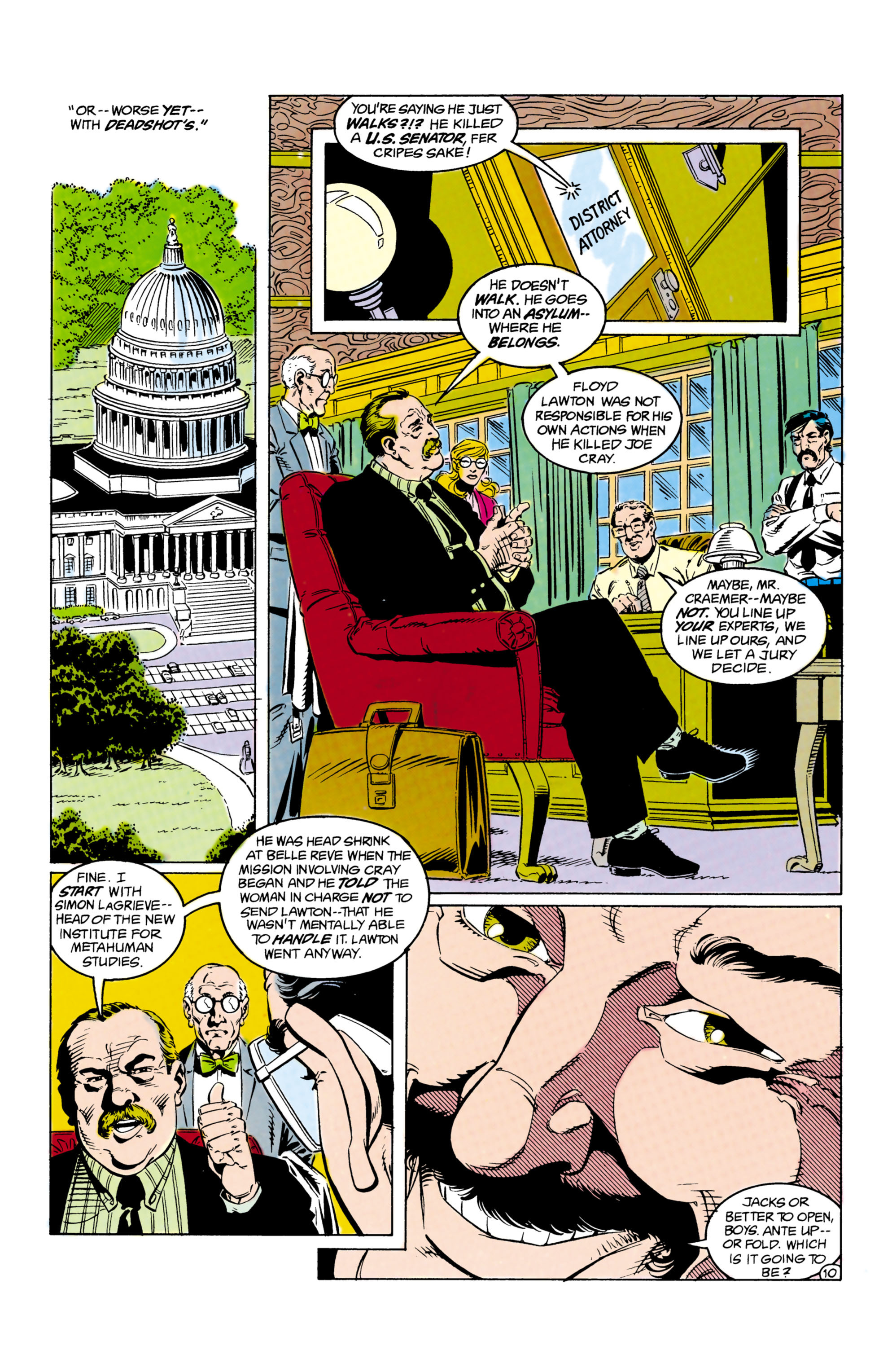 Read online Suicide Squad (1987) comic -  Issue #26 - 11