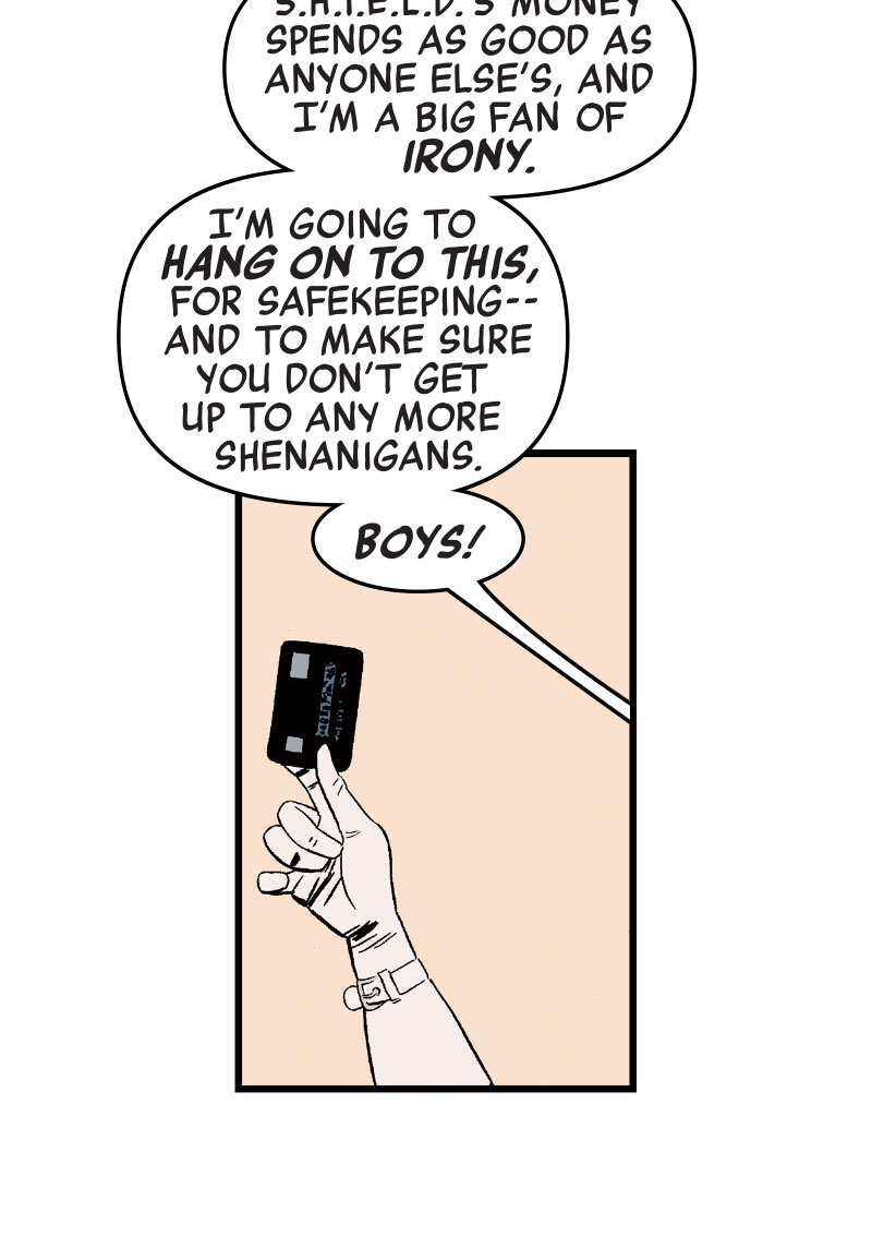 Read online Hawkeye: My Life as a Weapon Infinity Comic comic -  Issue # TPB 4 (Part 2) - 13