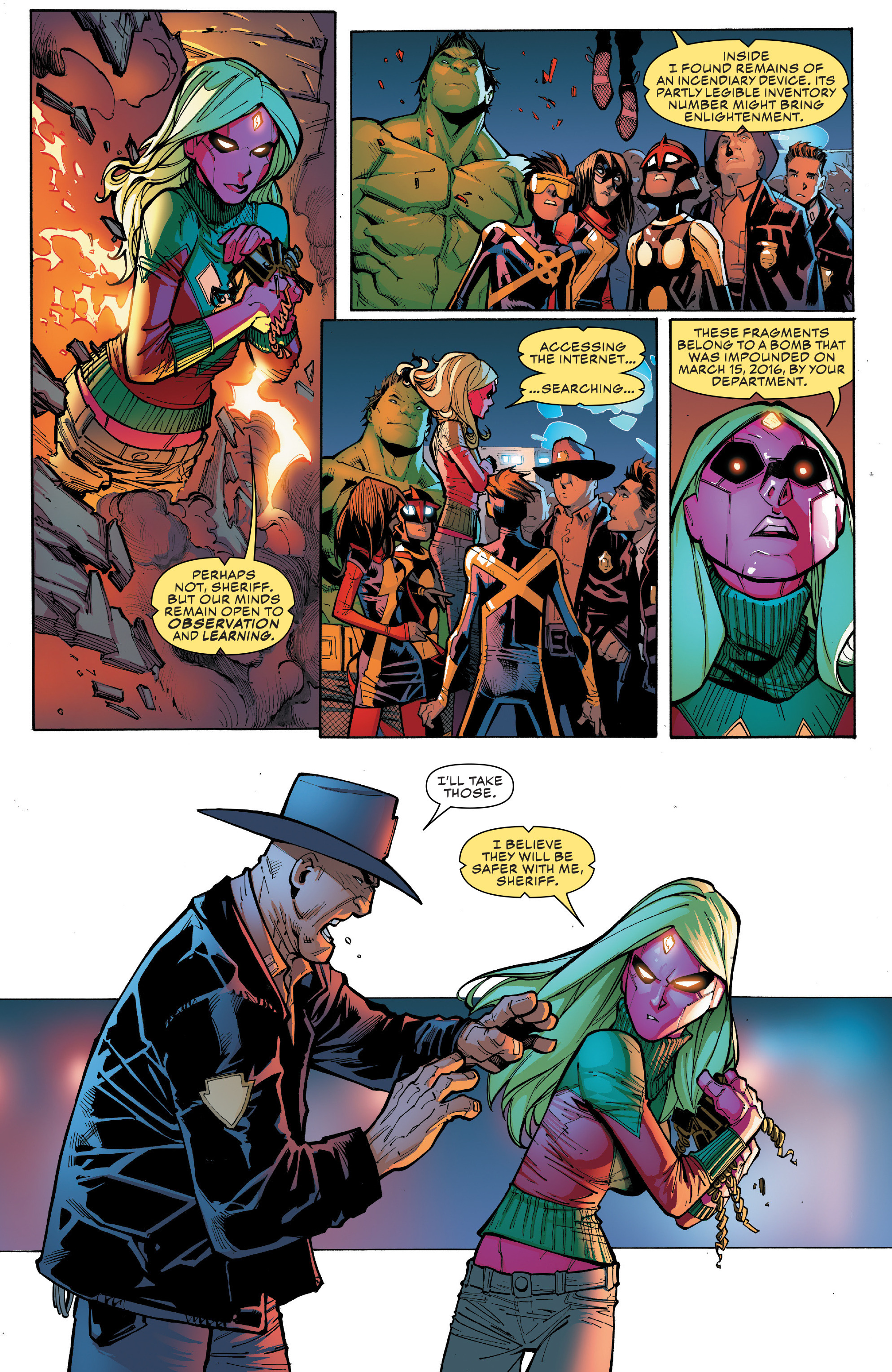 Read online Champions (2016) comic -  Issue #5 - 7