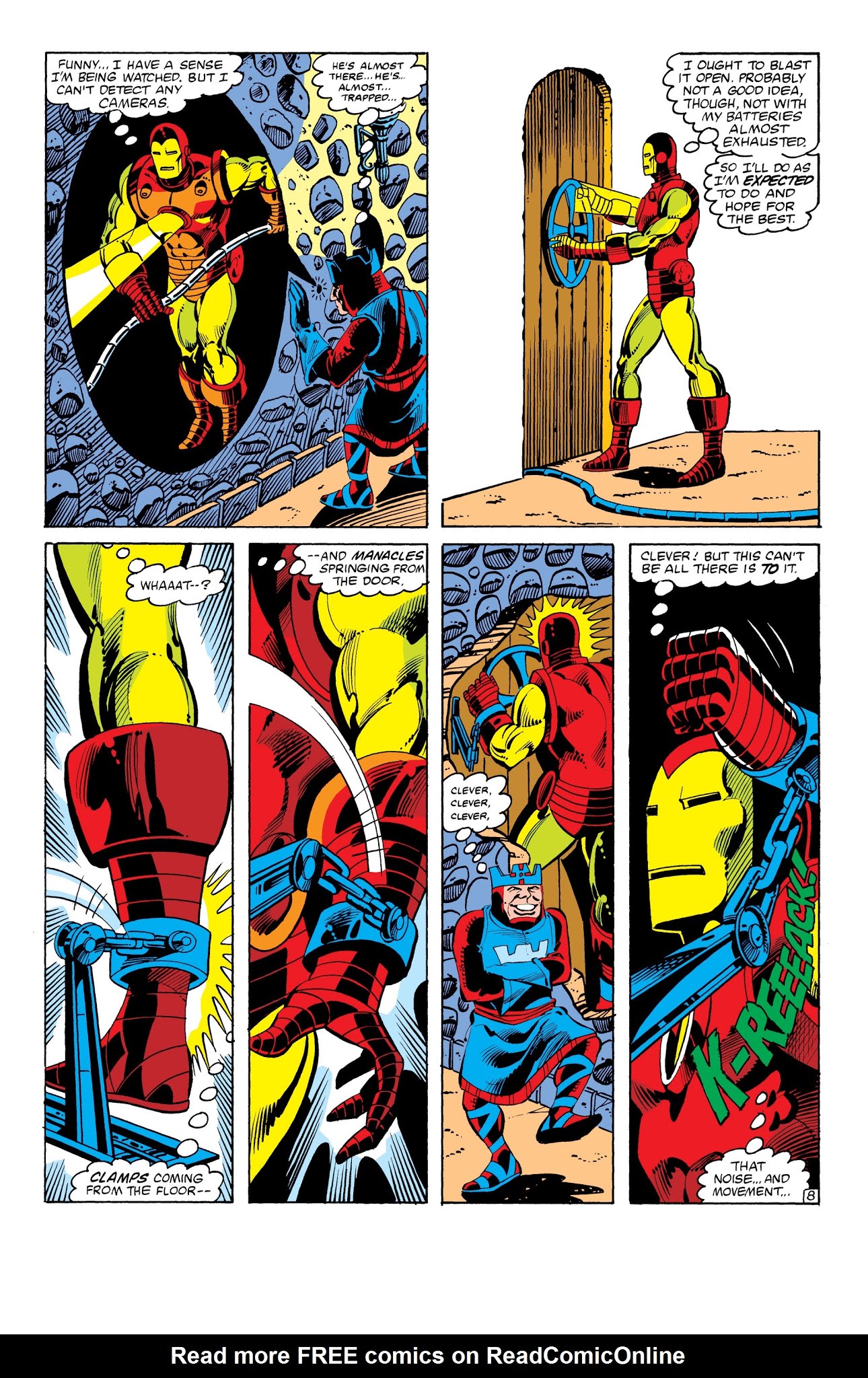 Read online Iron Man Epic Collection comic -  Issue # The Enemy Within (Part 3) - 13