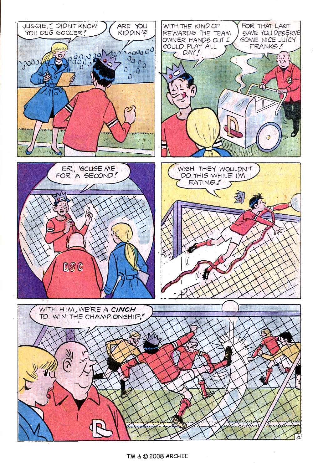 Read online Jughead (1965) comic -  Issue #271 - 31